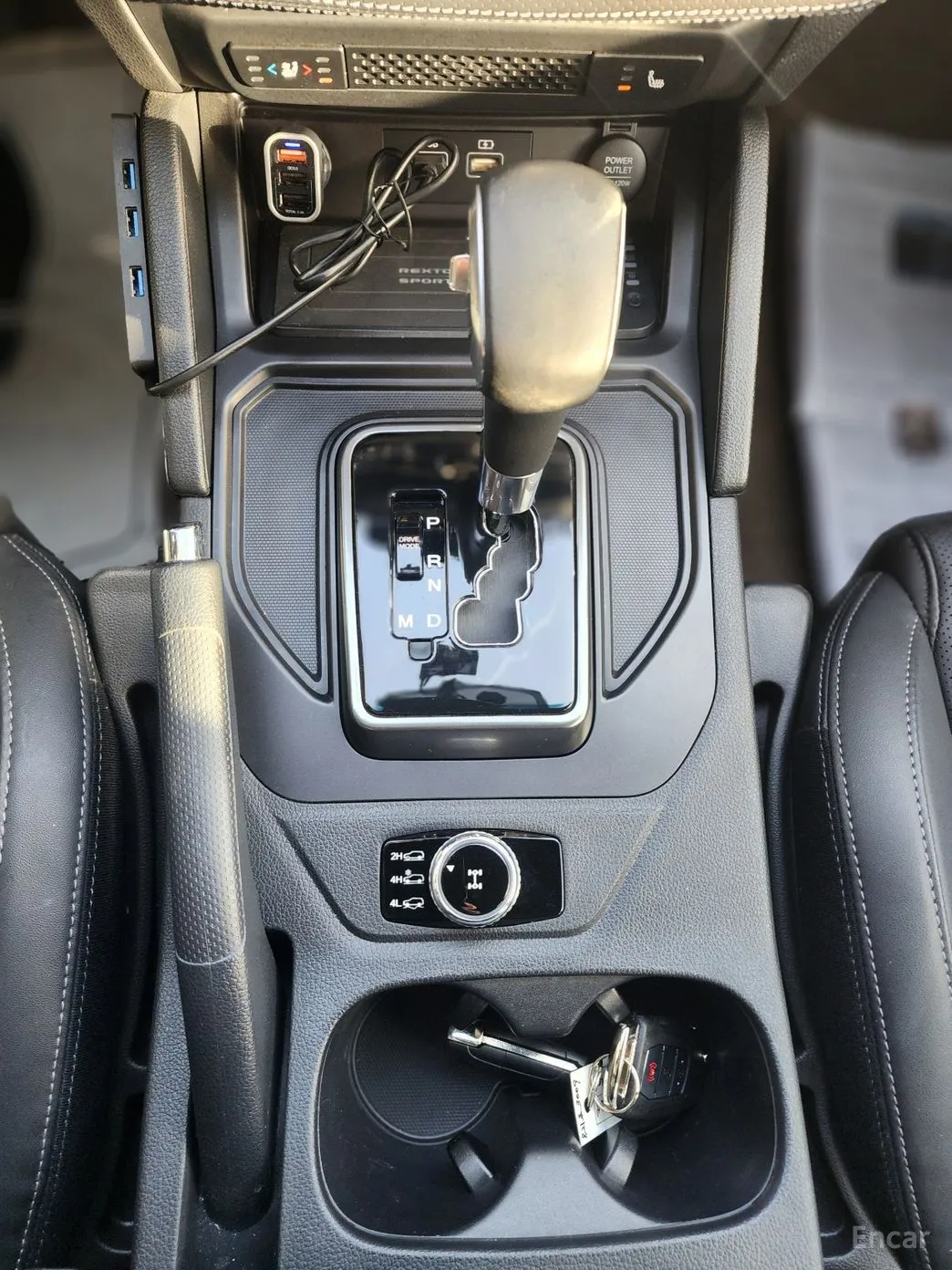 KG Mobility (SsangYong) Rexton Sports Khan превью 11