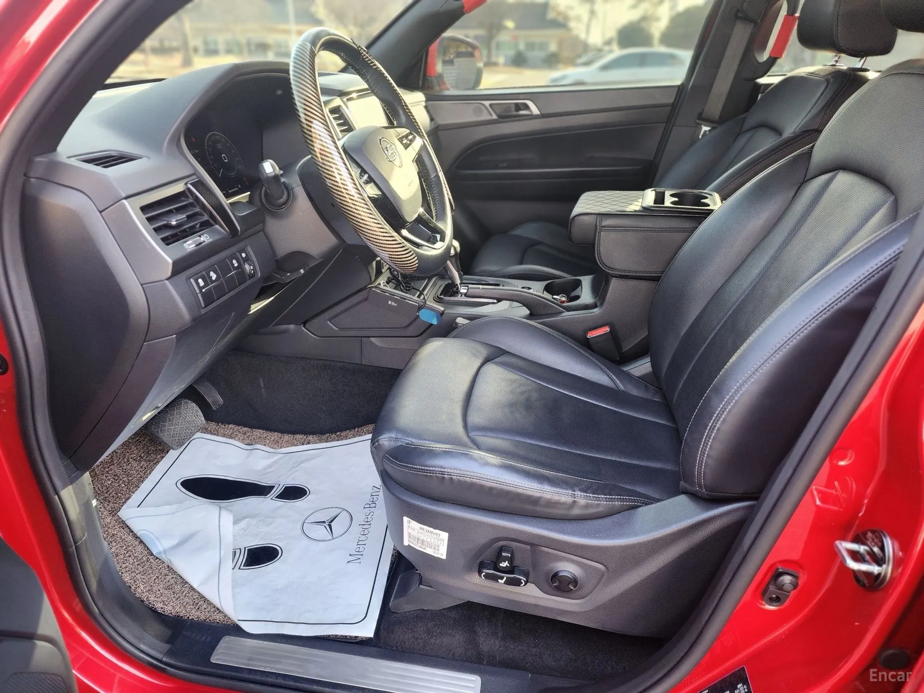KG Mobility (SsangYong) Rexton Sports Khan превью 14