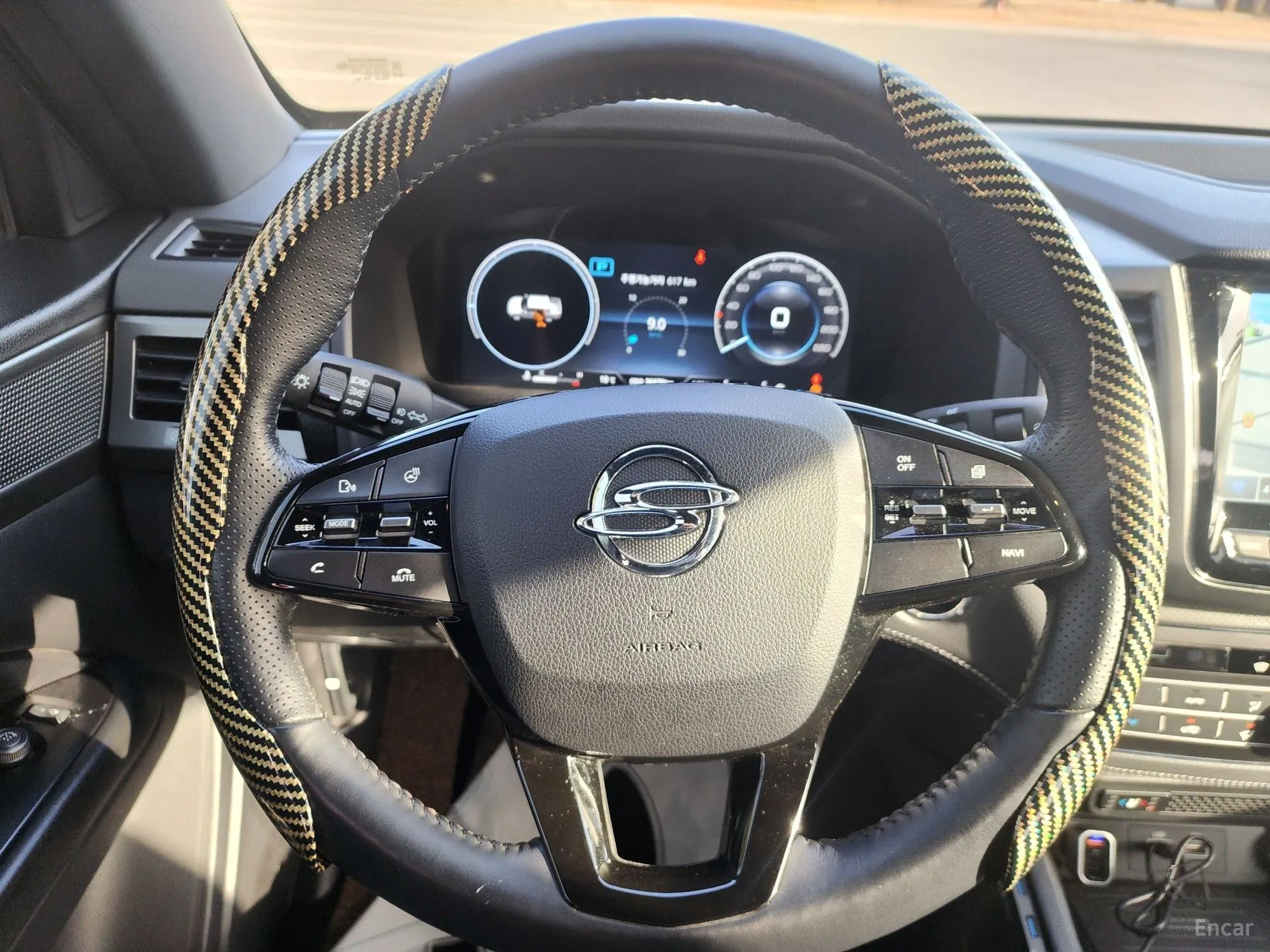 KG Mobility (SsangYong) Rexton Sports Khan превью 17