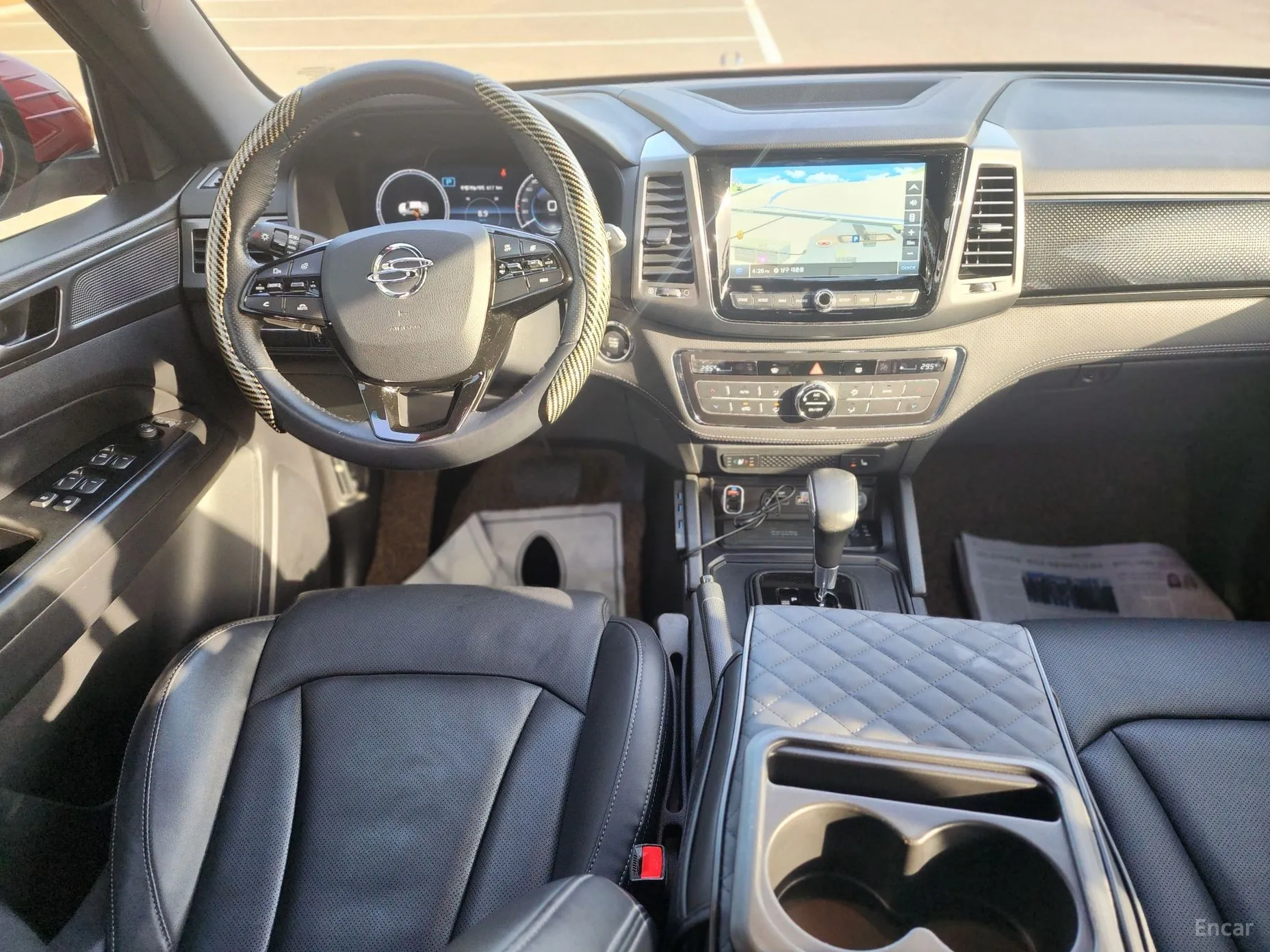 KG Mobility (SsangYong) Rexton Sports Khan превью 18
