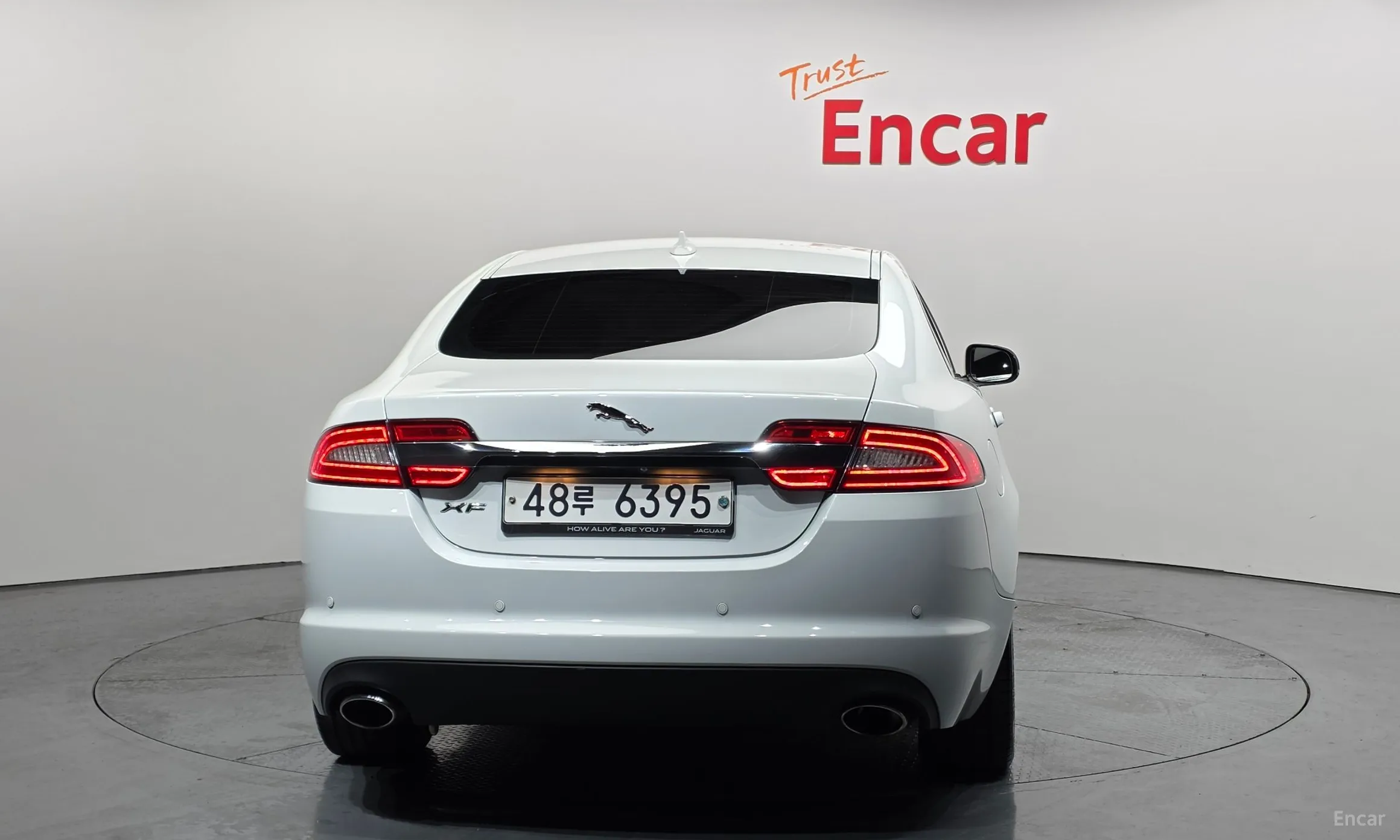 Jaguar New XF превью 4