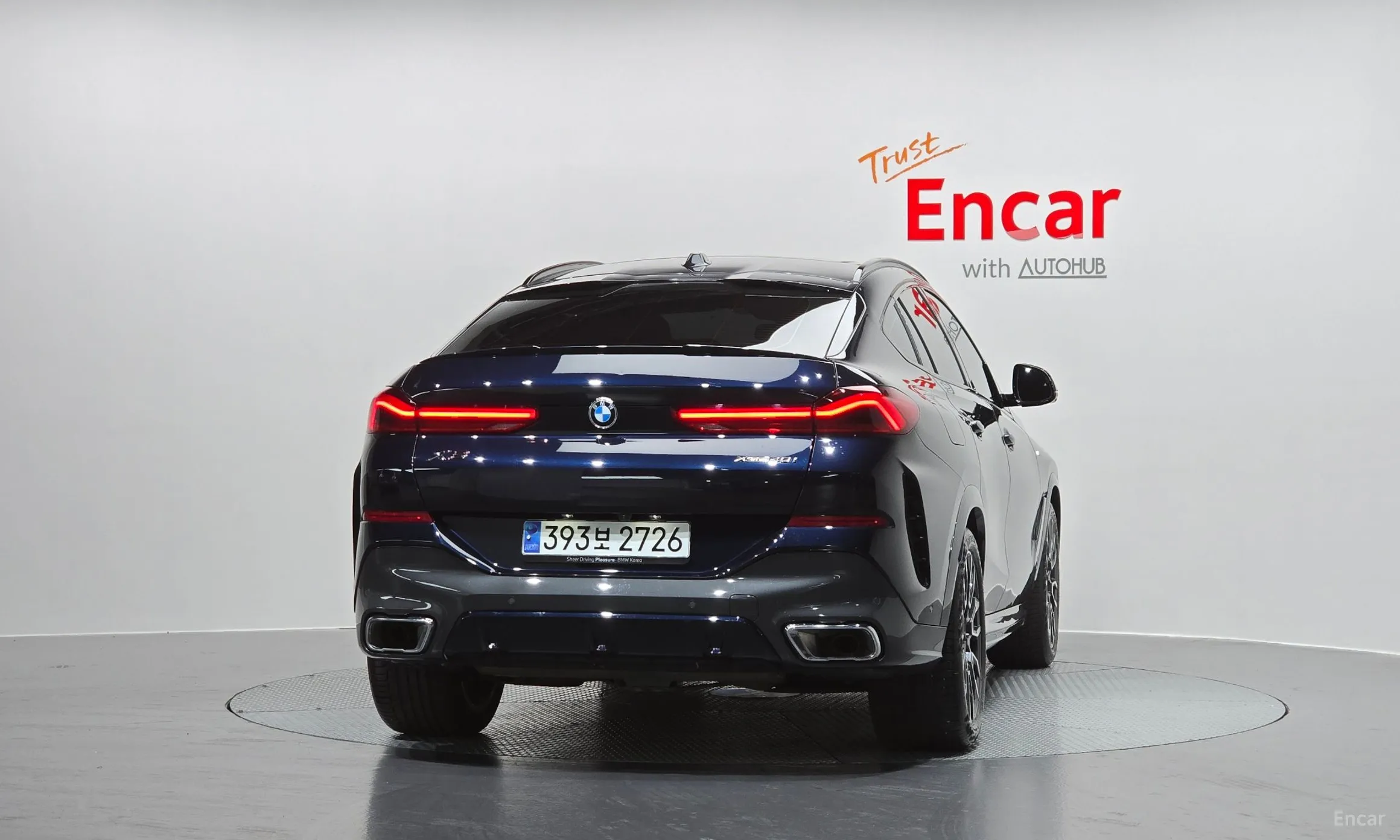 BMW X6 (G06) превью 4