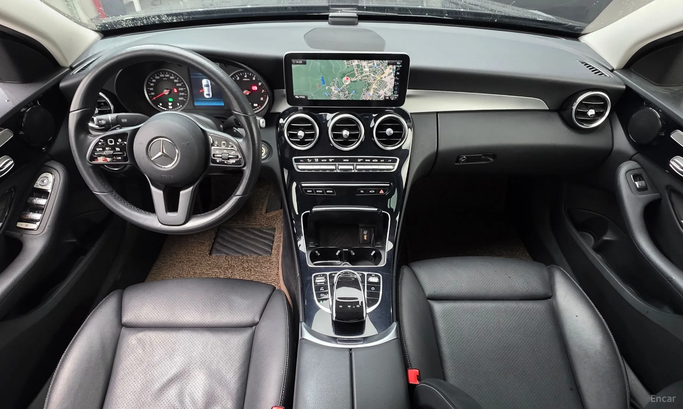 Mercedes Benz C-Class W205 превью 7