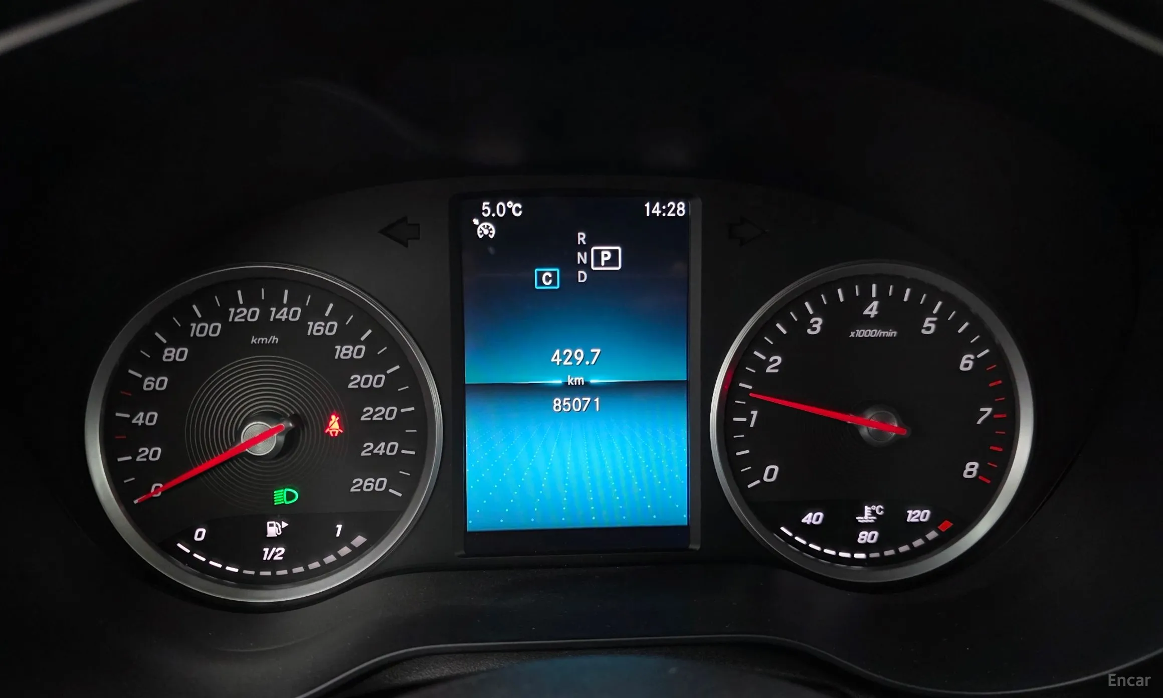 Mercedes Benz C-Class W205 превью 8