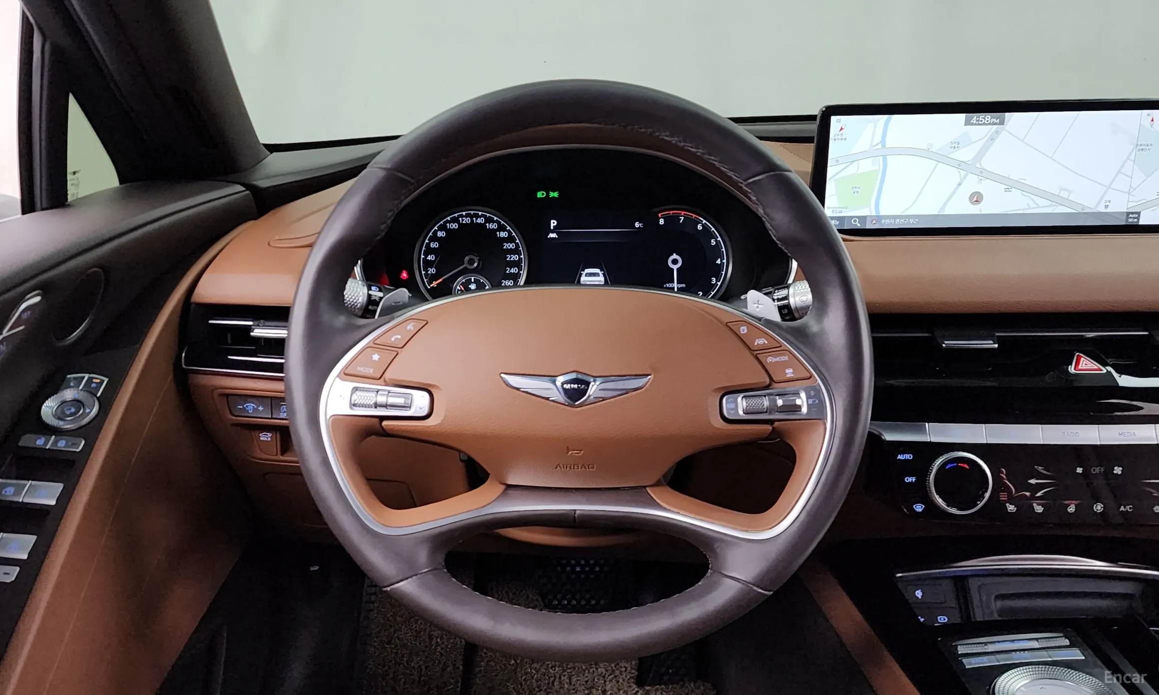 Genesis G80 (RG3) превью 13