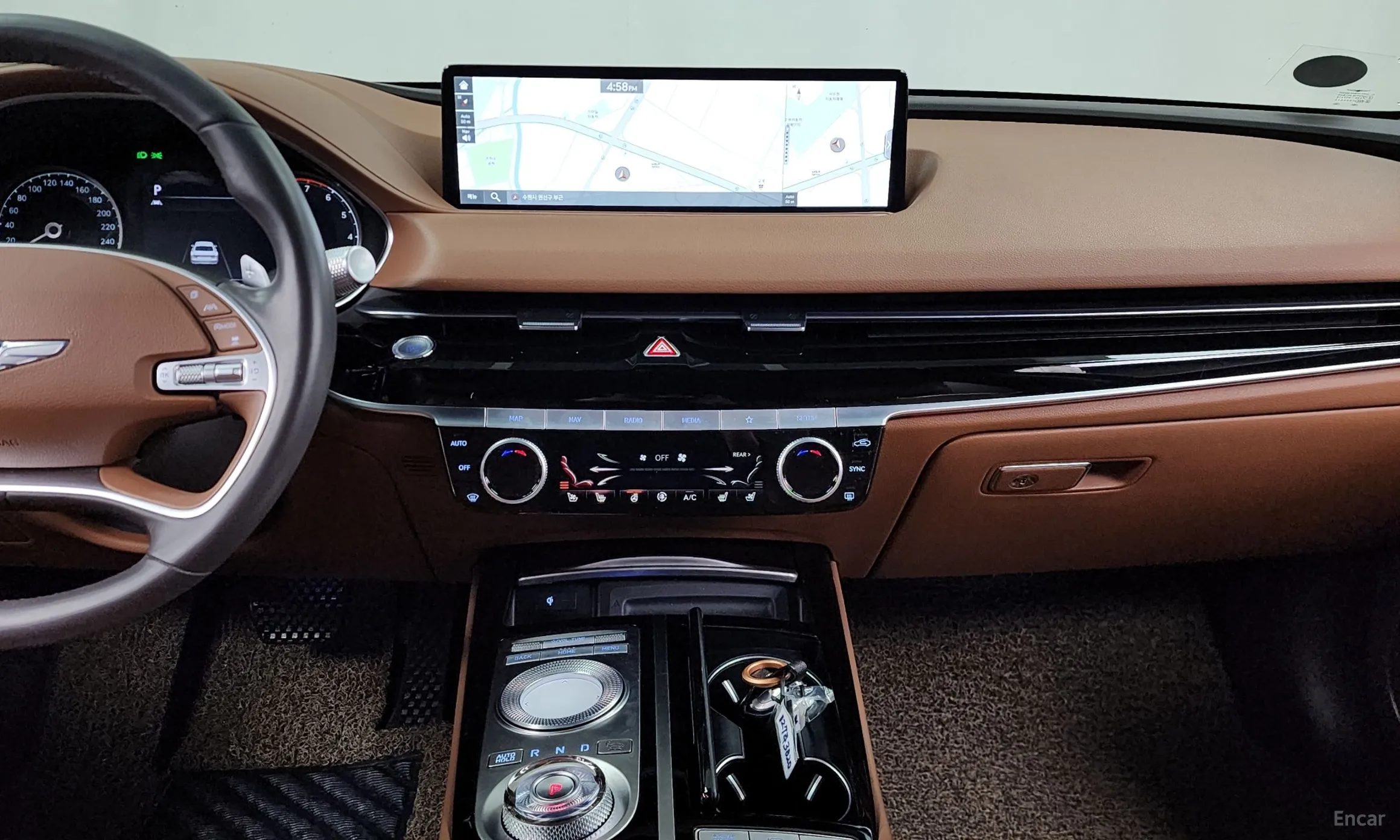 Genesis G80 (RG3) превью 14