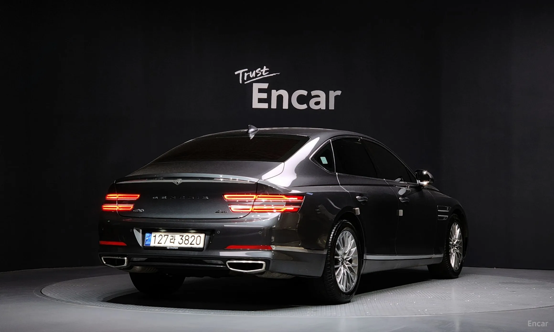 Genesis G80 (RG3) превью 2