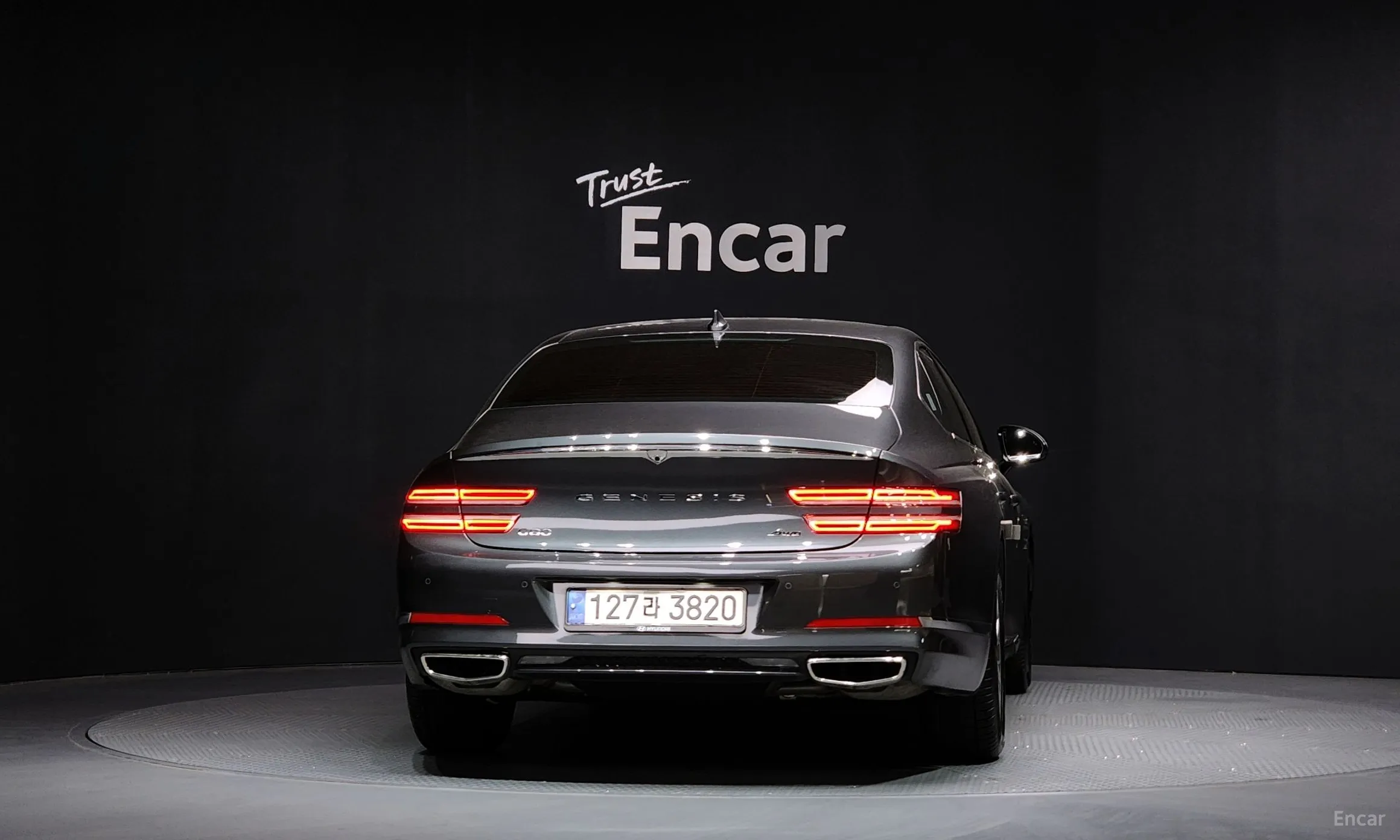 Genesis G80 (RG3) превью 4