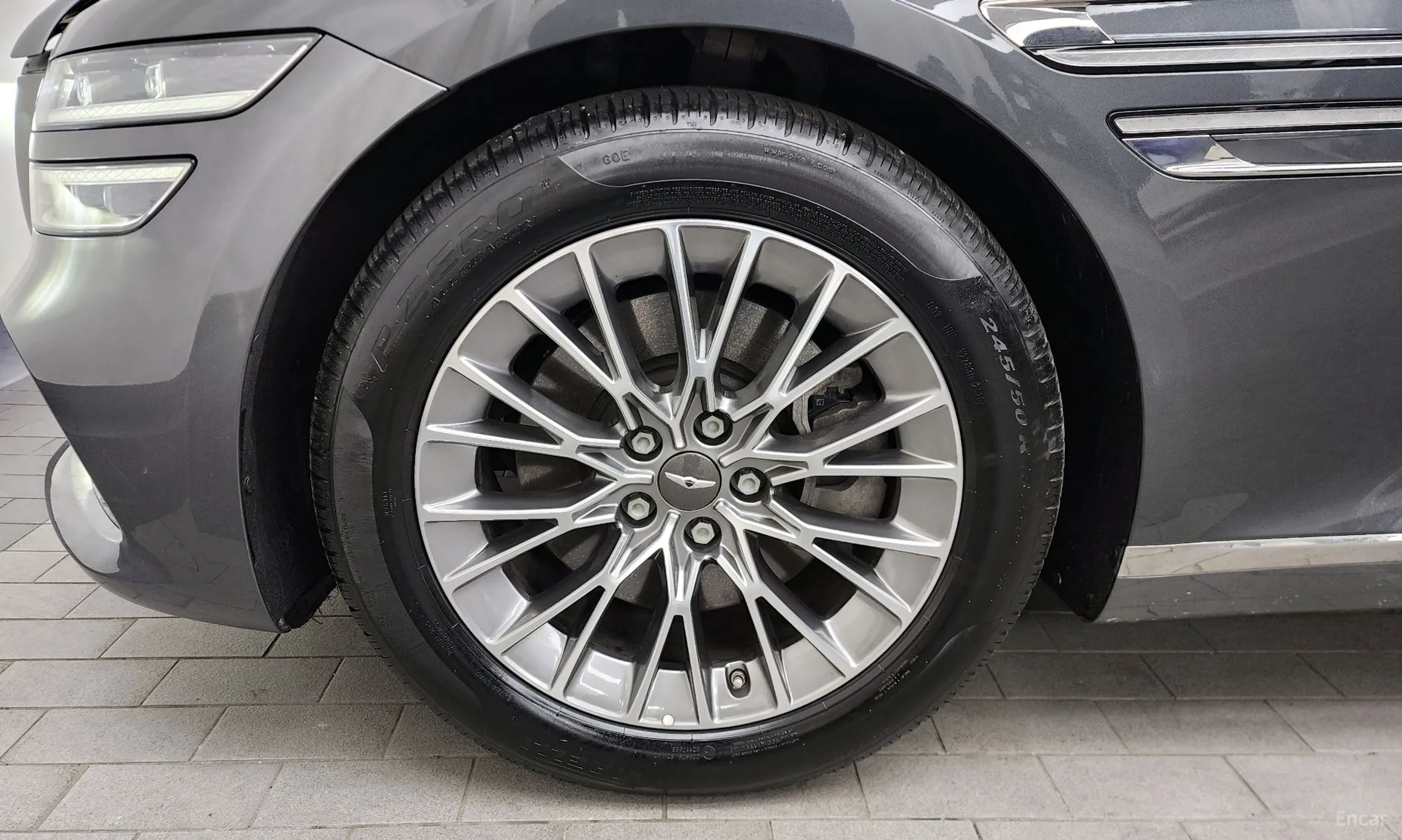 Genesis G80 (RG3) превью 5