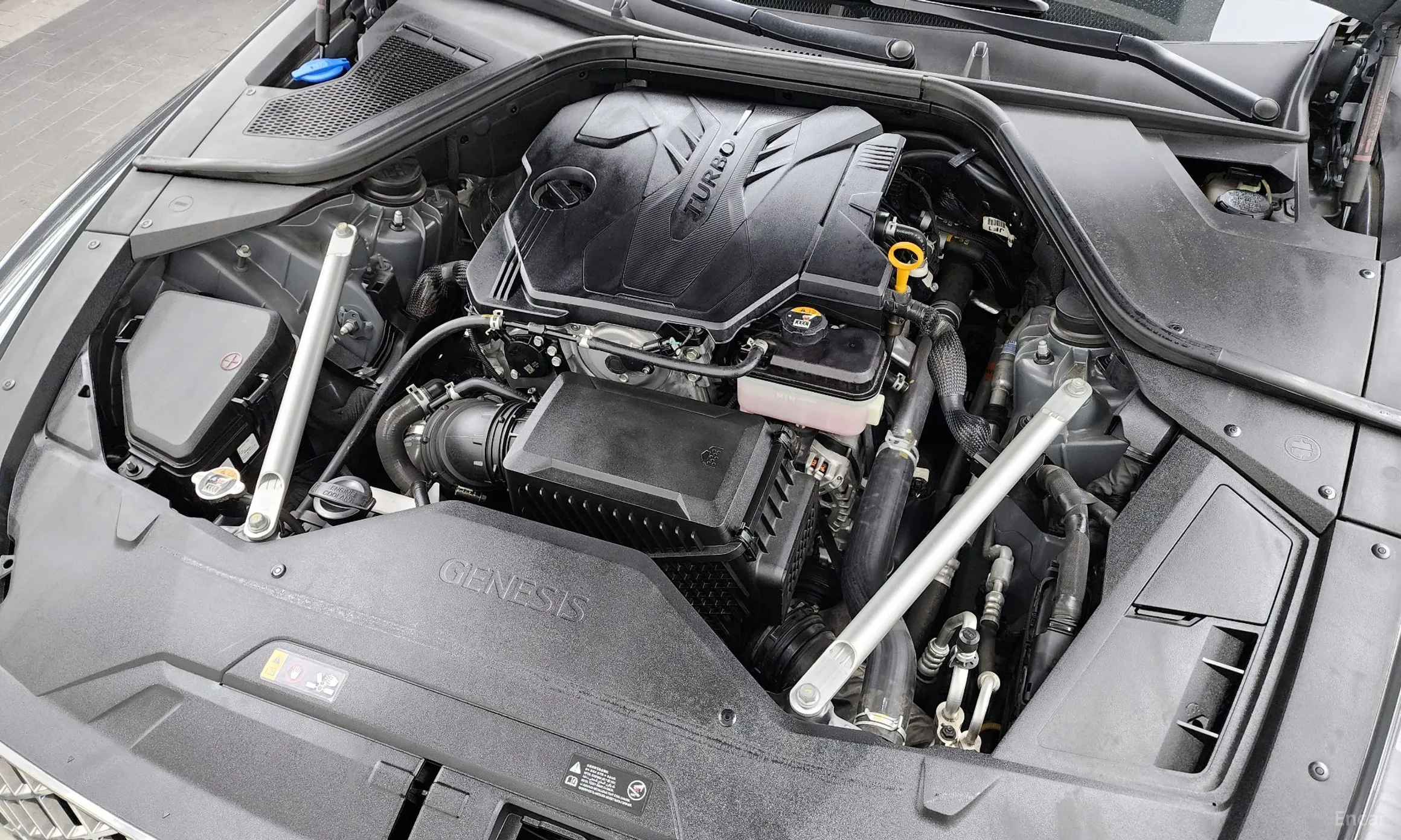 Genesis G80 (RG3) превью 6