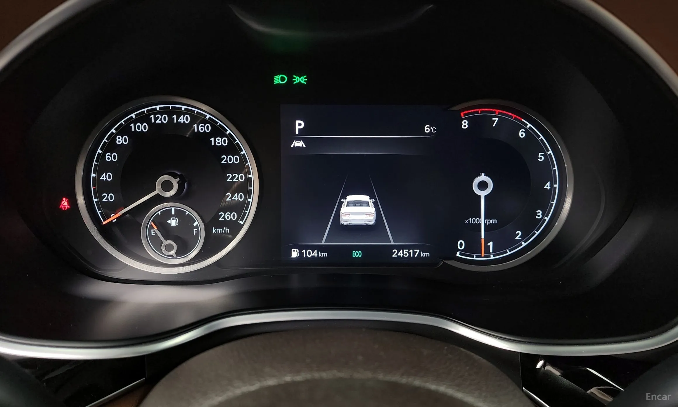 Genesis G80 (RG3) превью 8
