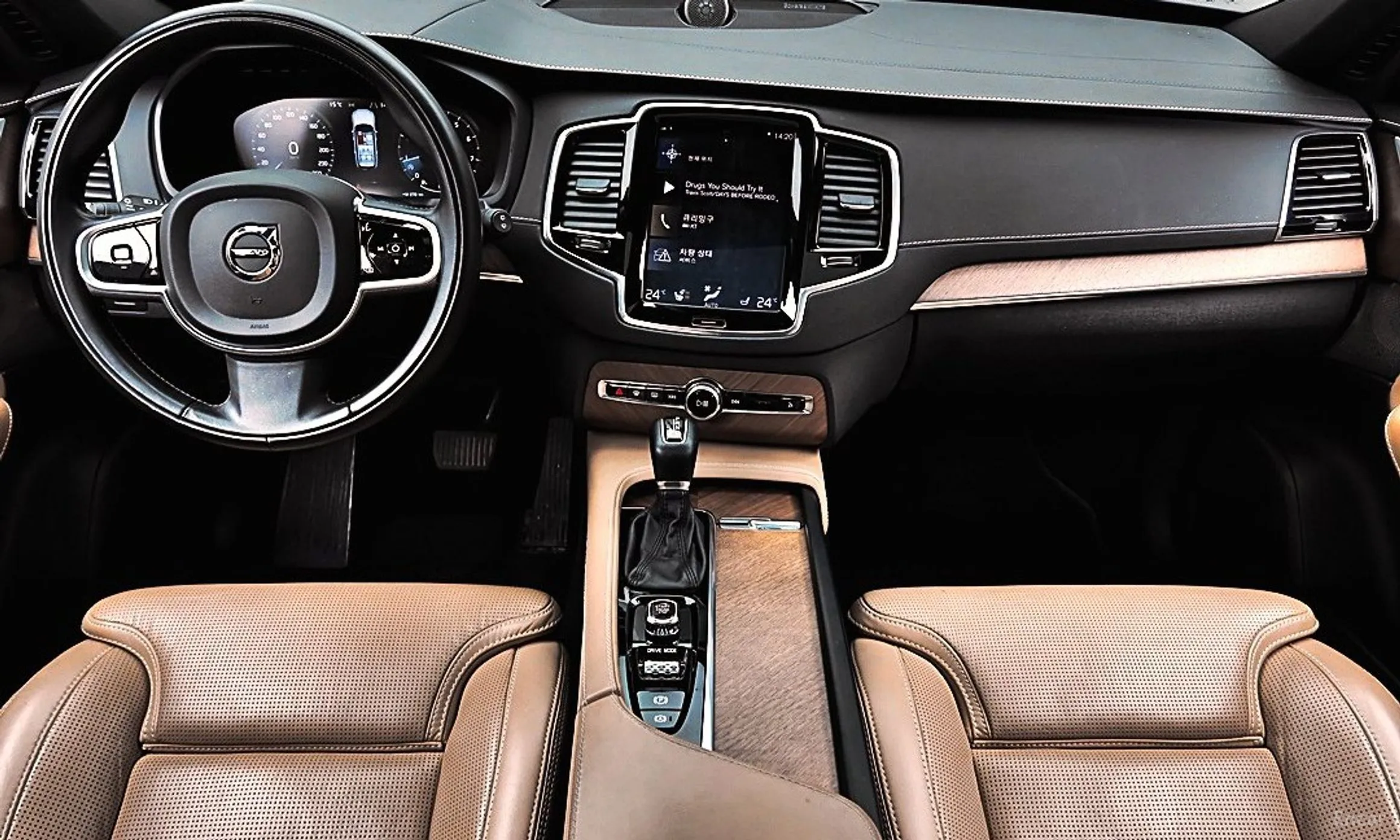 Volvo XC90 Gen 2 превью 13