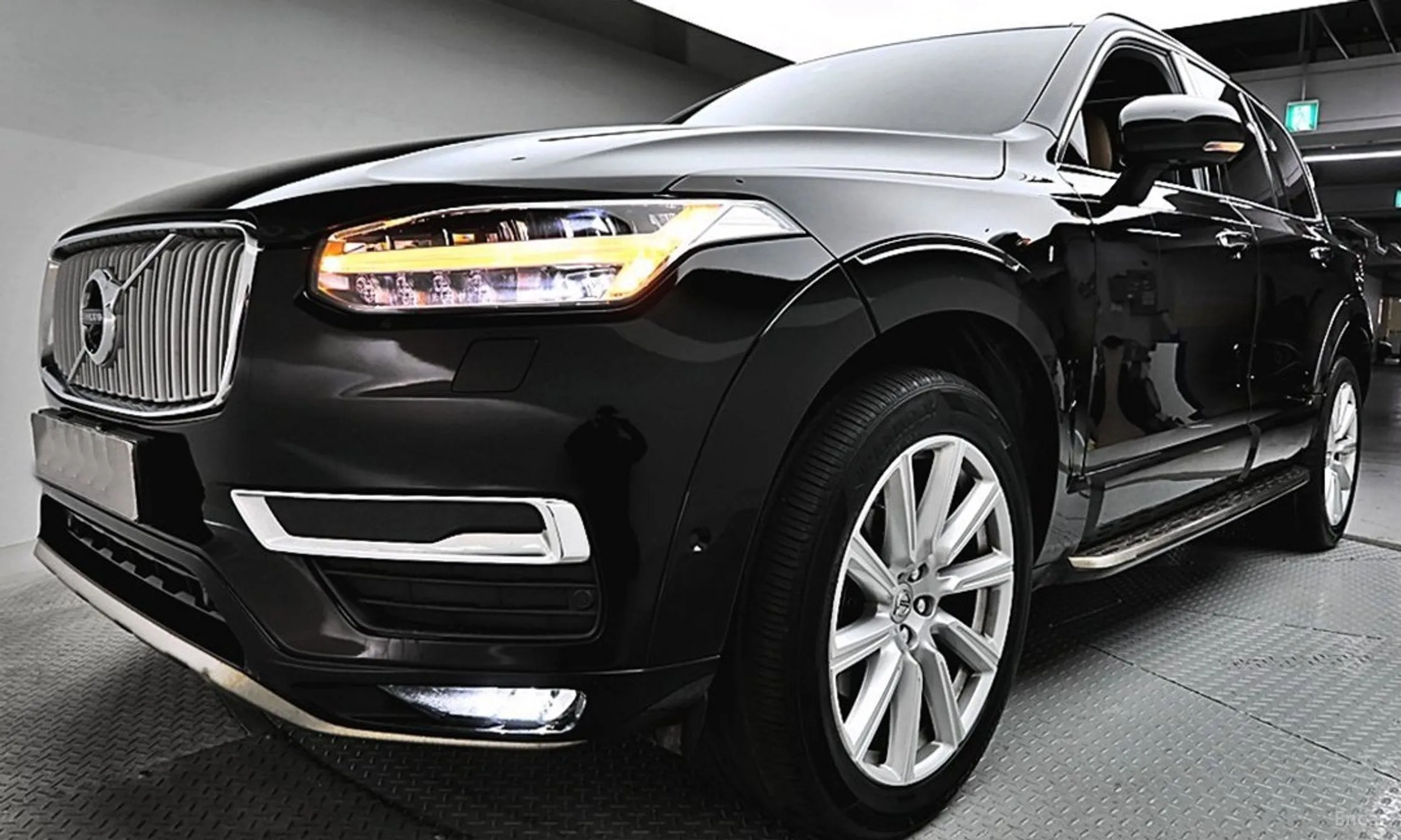 Volvo XC90 Gen 2 превью 3