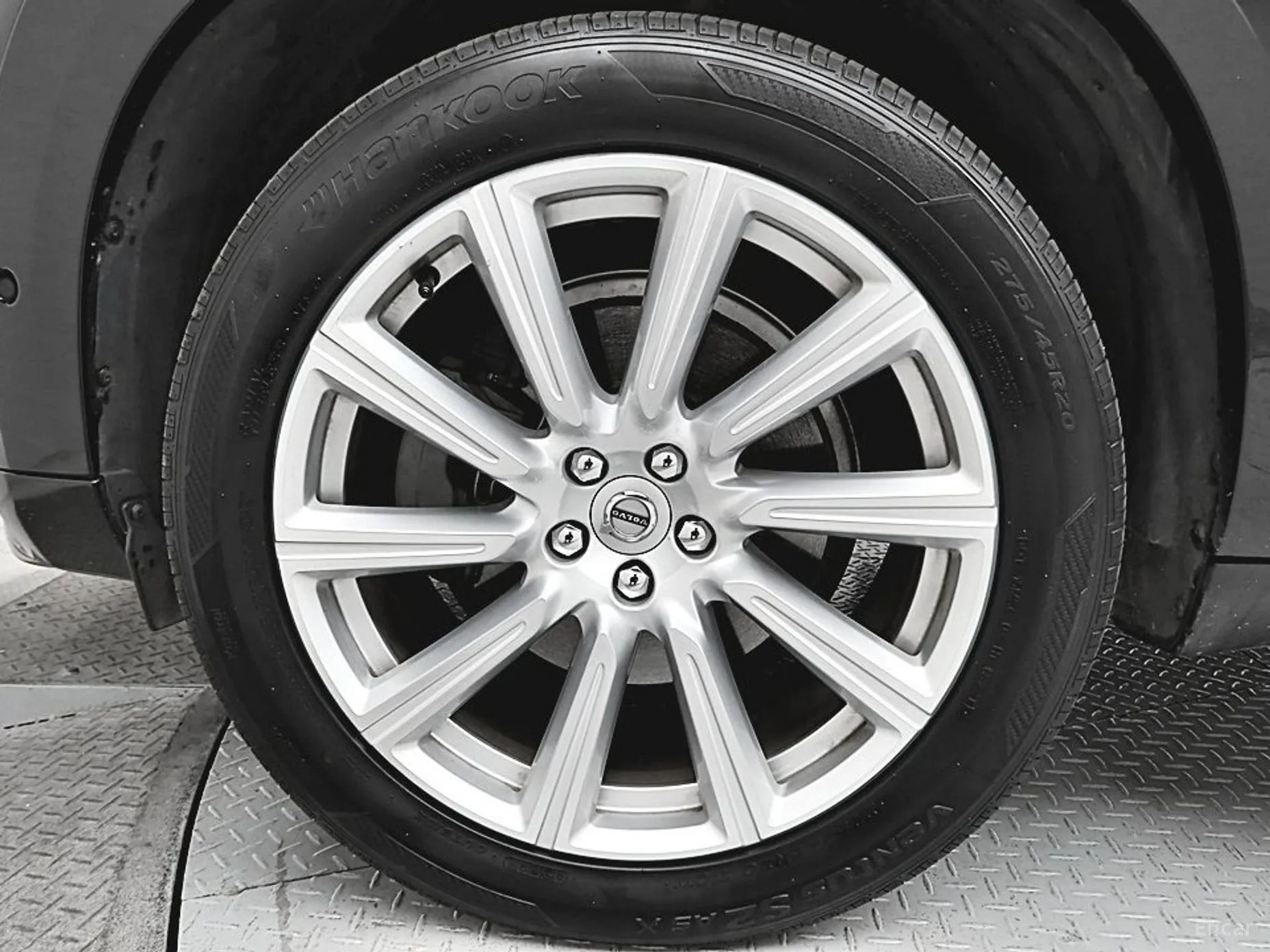 Volvo XC90 Gen 2 превью 5