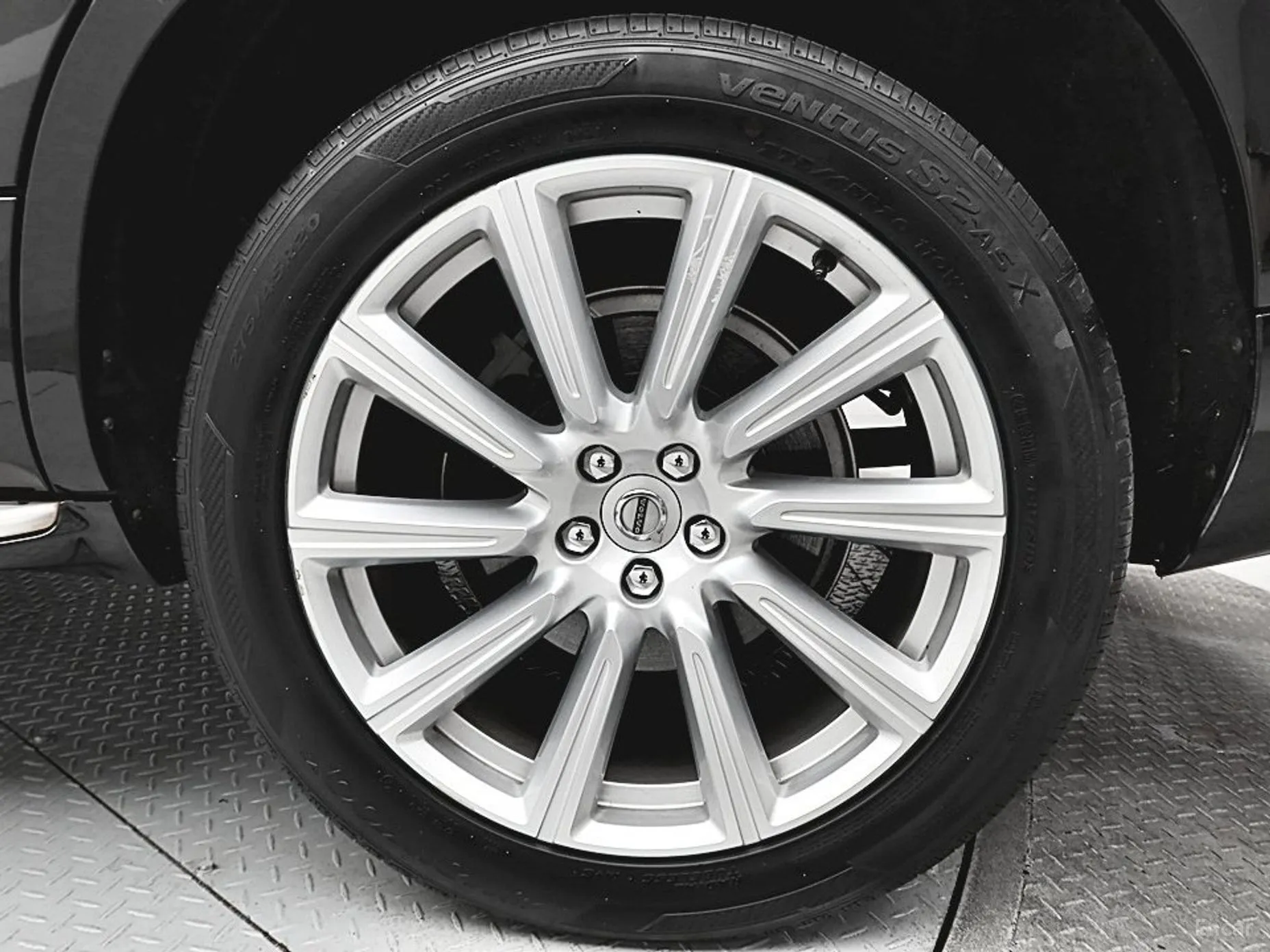 Volvo XC90 Gen 2 превью 6