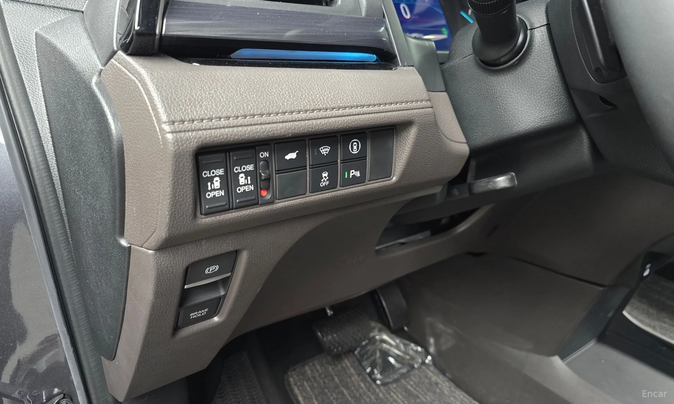 Honda Odyssey превью 15