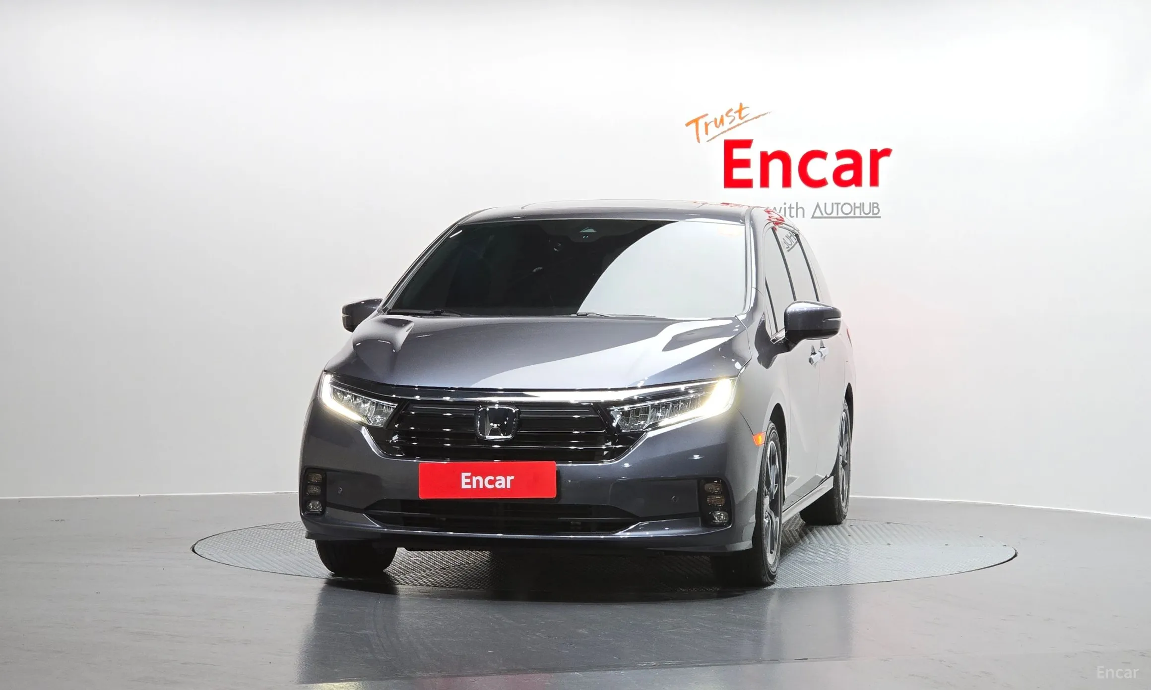 Honda Odyssey превью 3