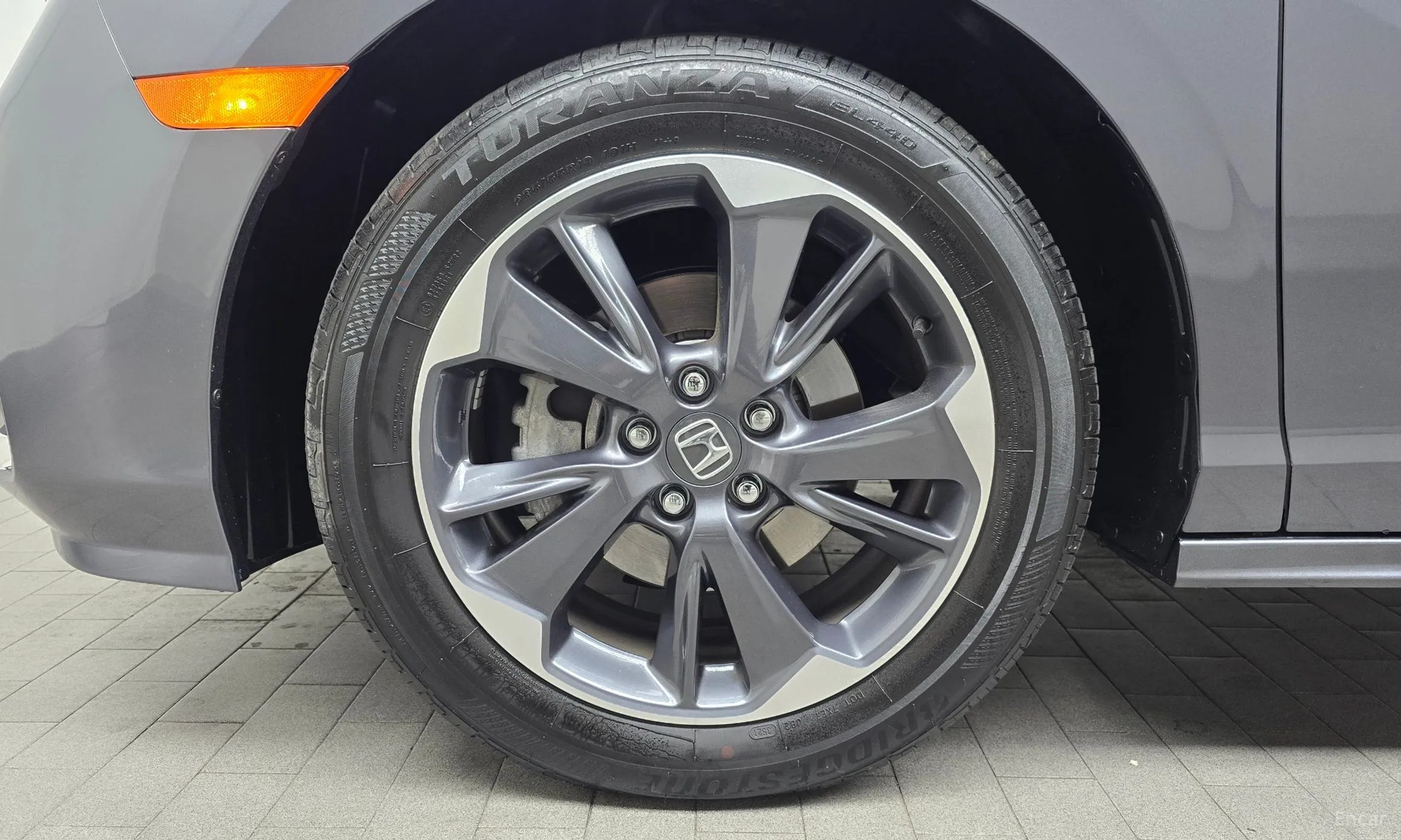 Honda Odyssey превью 5