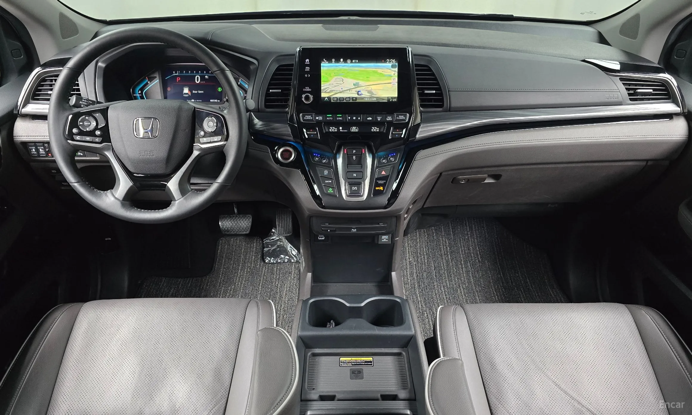 Honda Odyssey превью 7