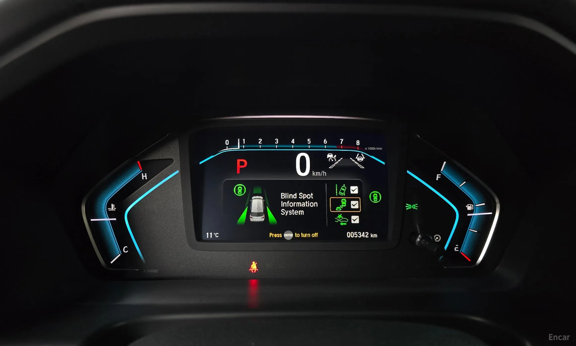 Honda Odyssey превью 8