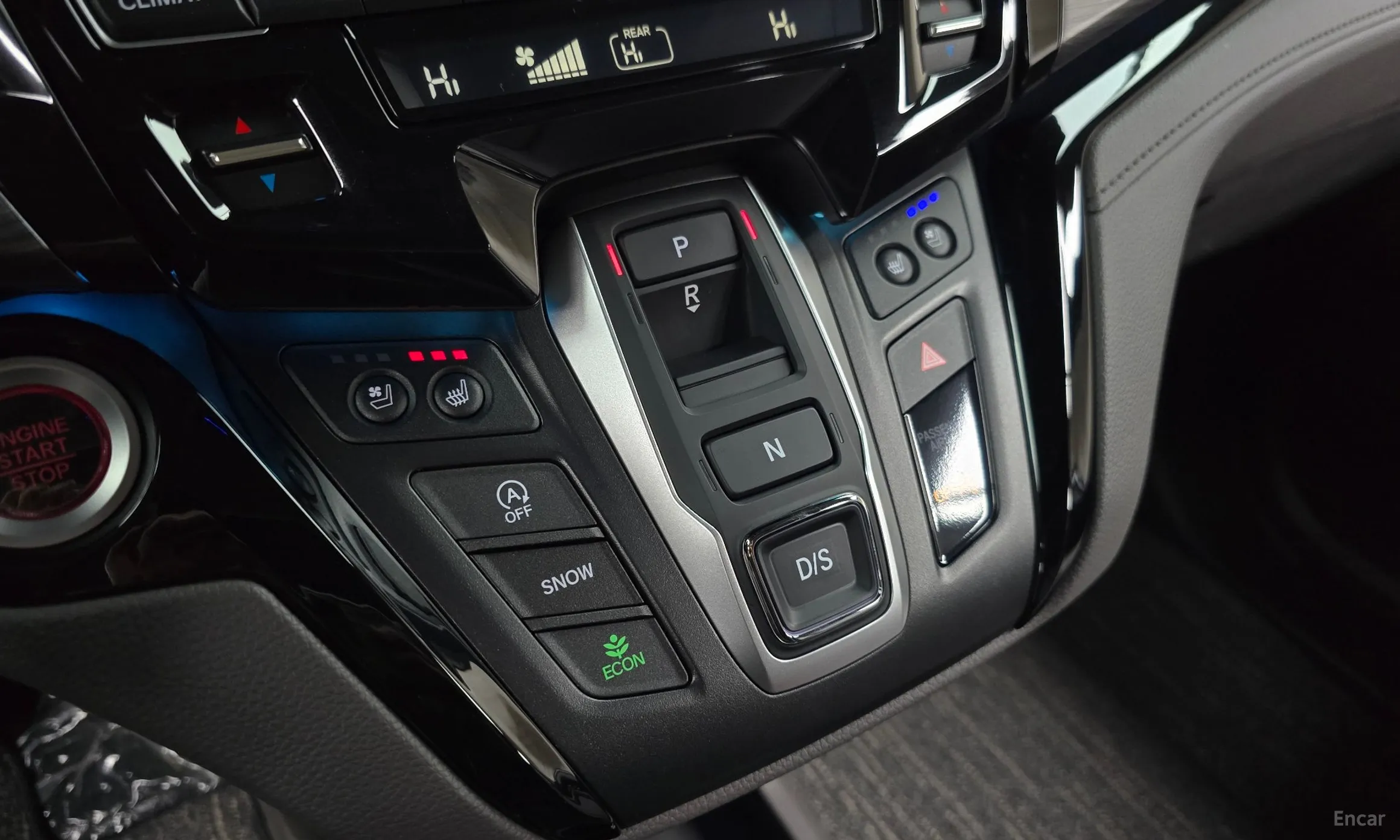Honda Odyssey превью 9