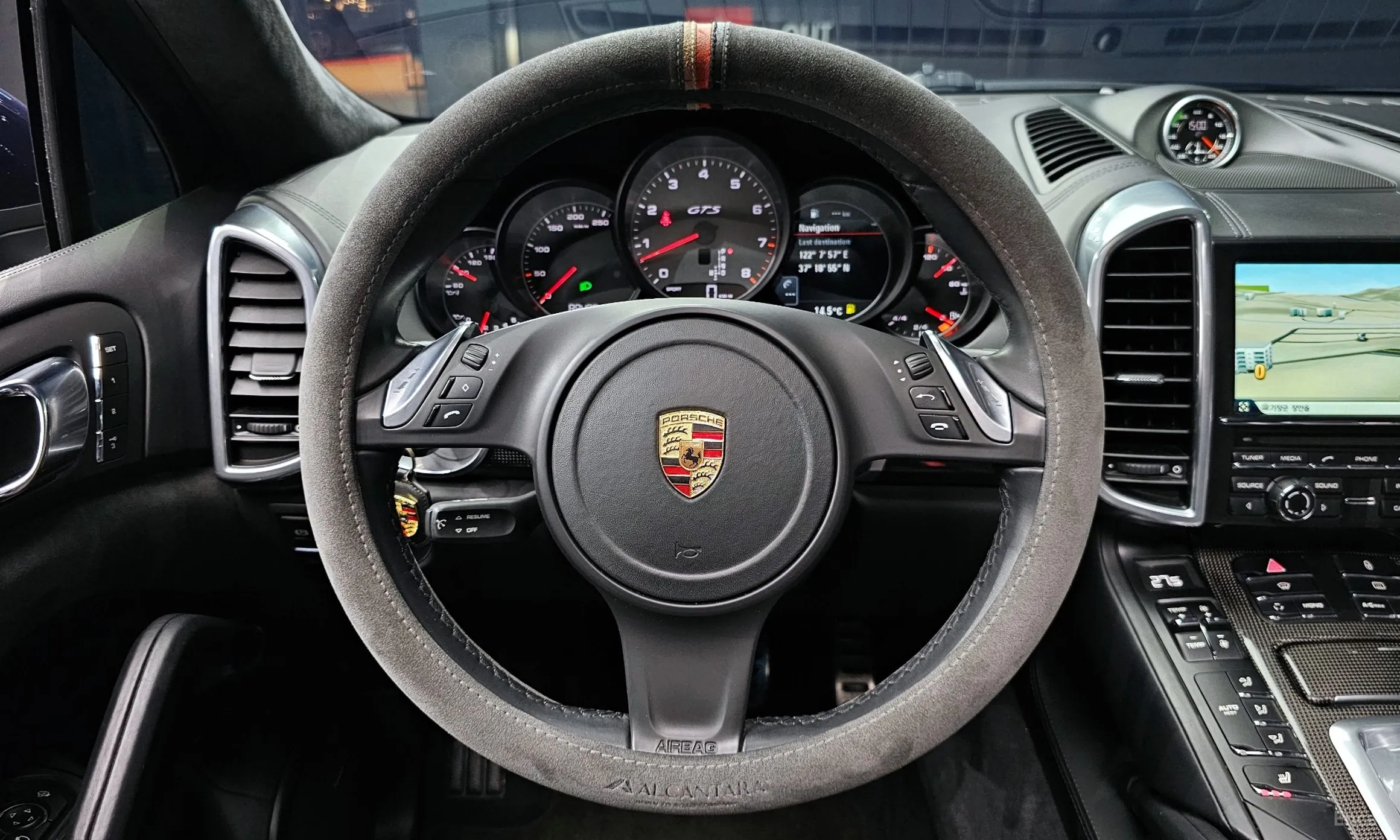 Porsche New Cayenne превью 13
