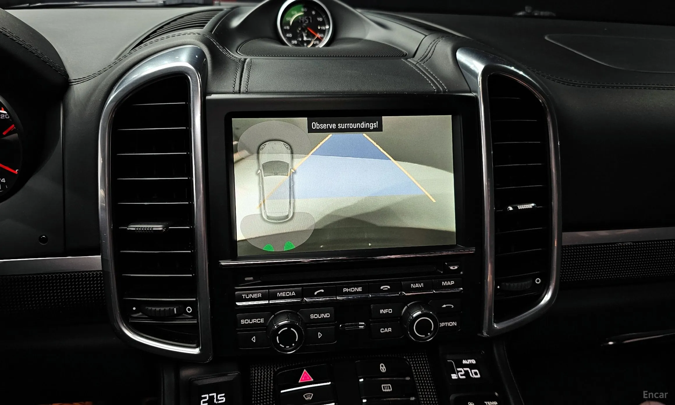 Porsche New Cayenne превью 14