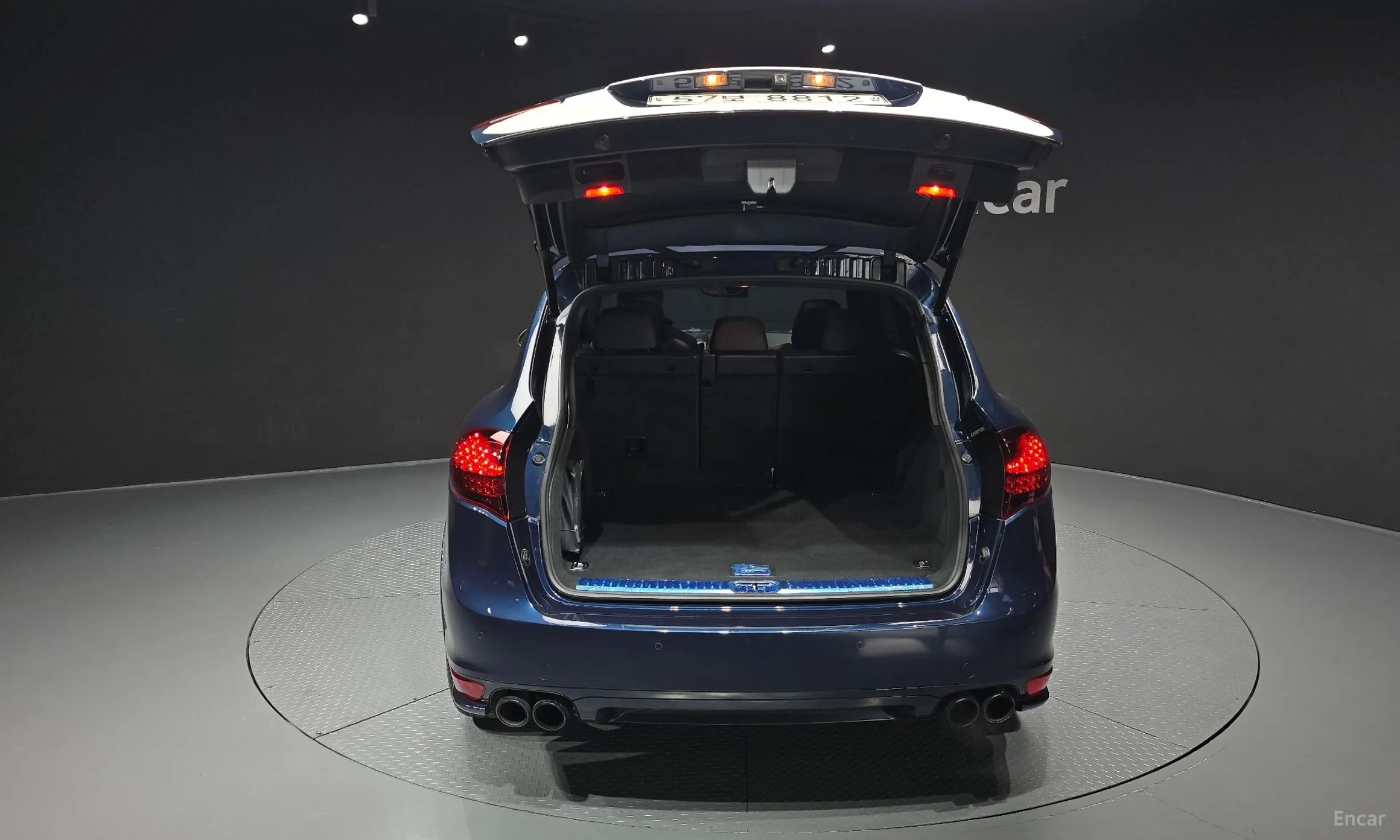 Porsche New Cayenne превью 20