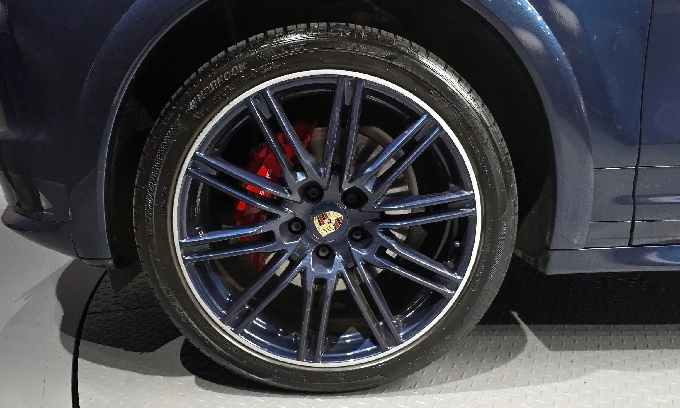 Porsche New Cayenne превью 5