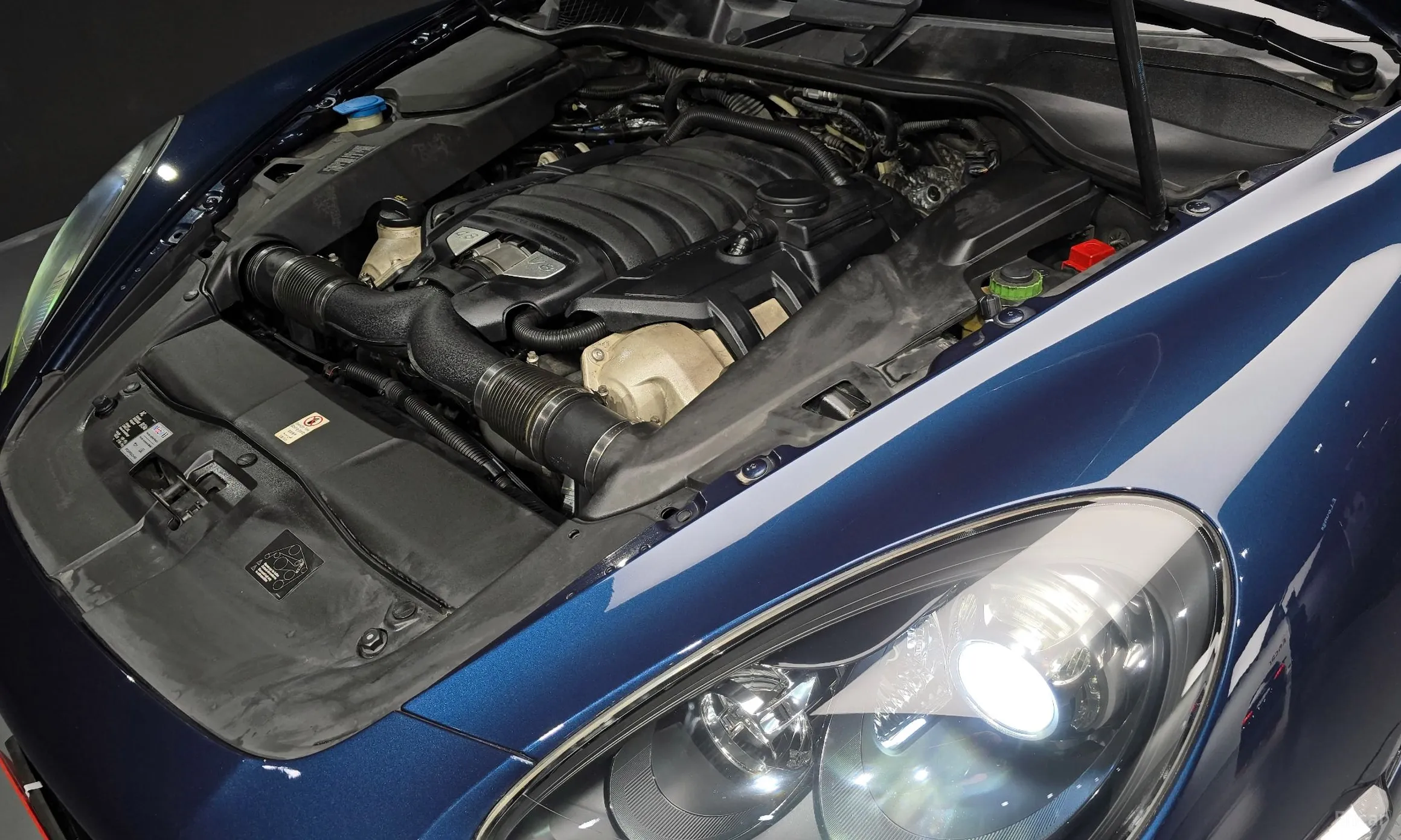 Porsche New Cayenne превью 6