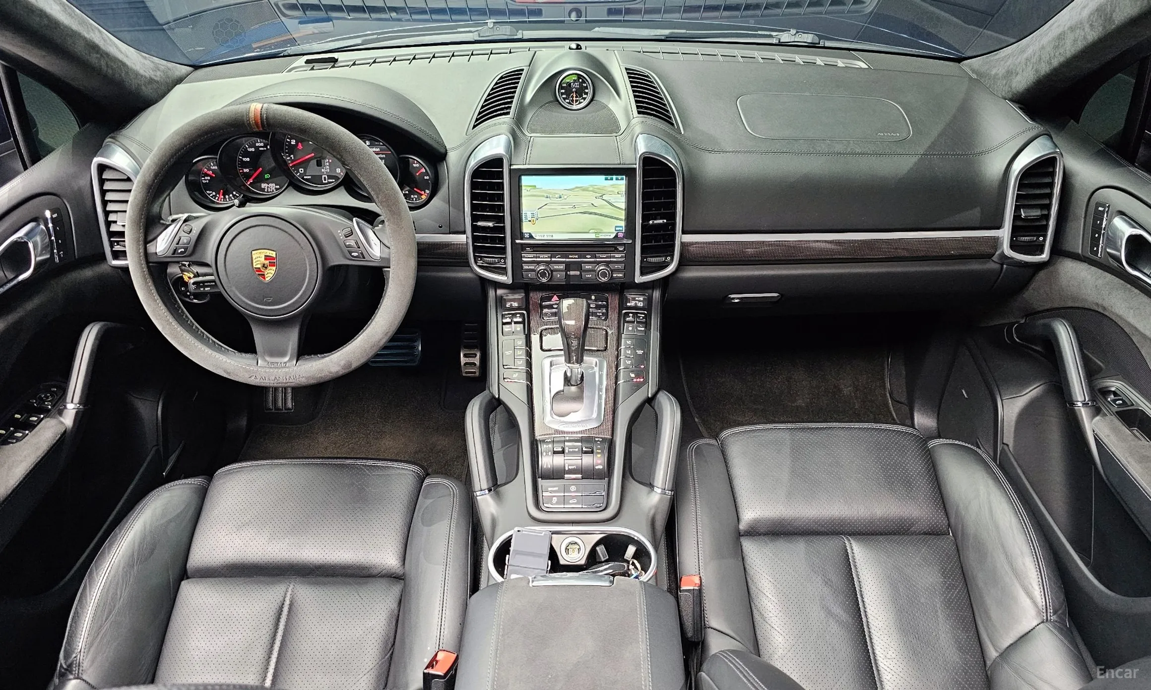 Porsche New Cayenne превью 7