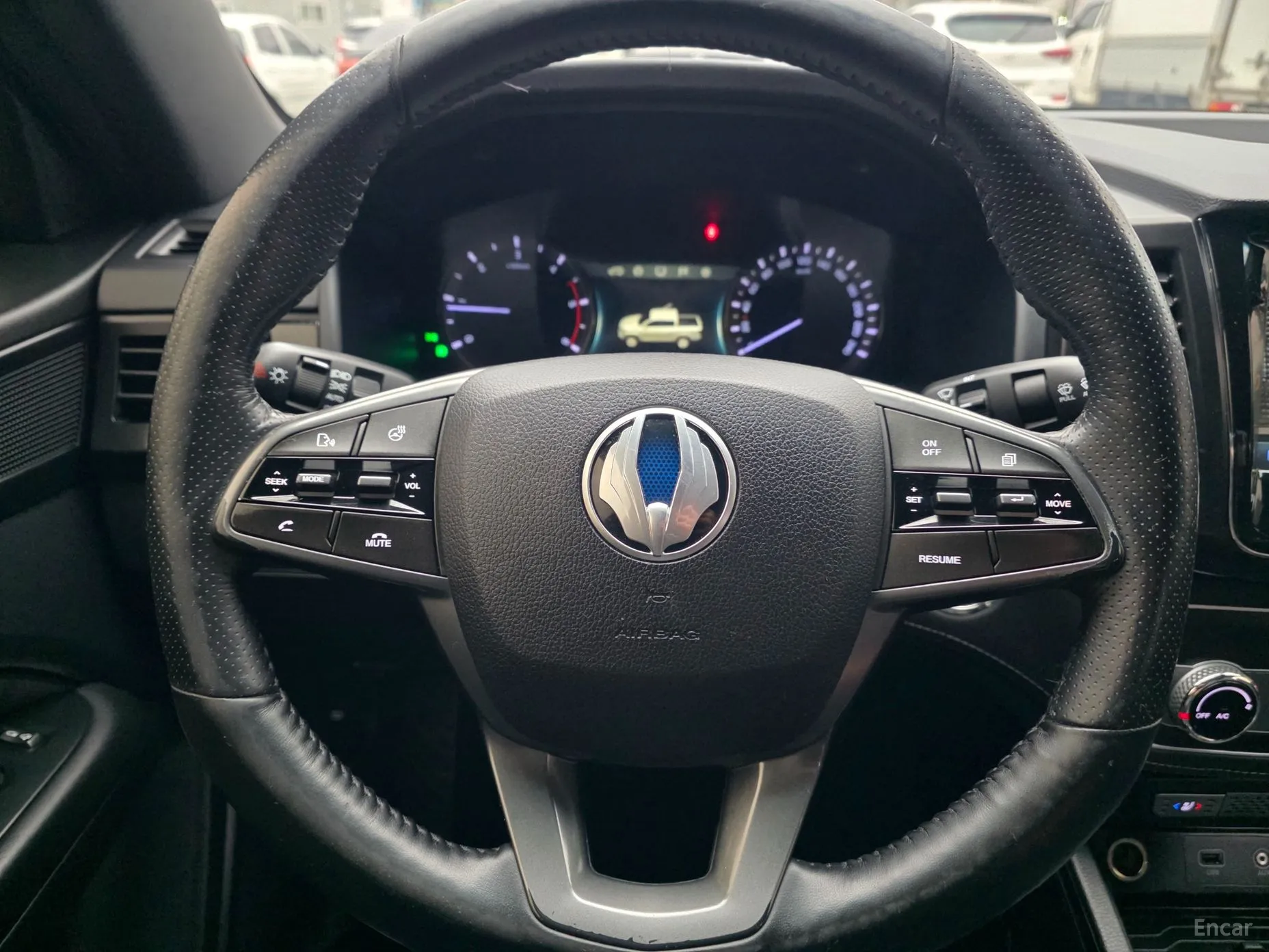 KG Mobility (SsangYong) Rexton Sports Khan превью 13