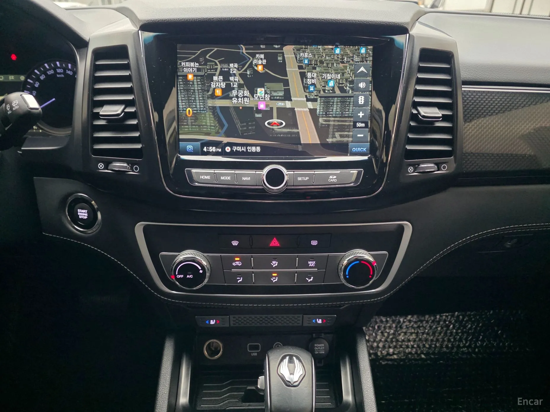 KG Mobility (SsangYong) Rexton Sports Khan превью 14