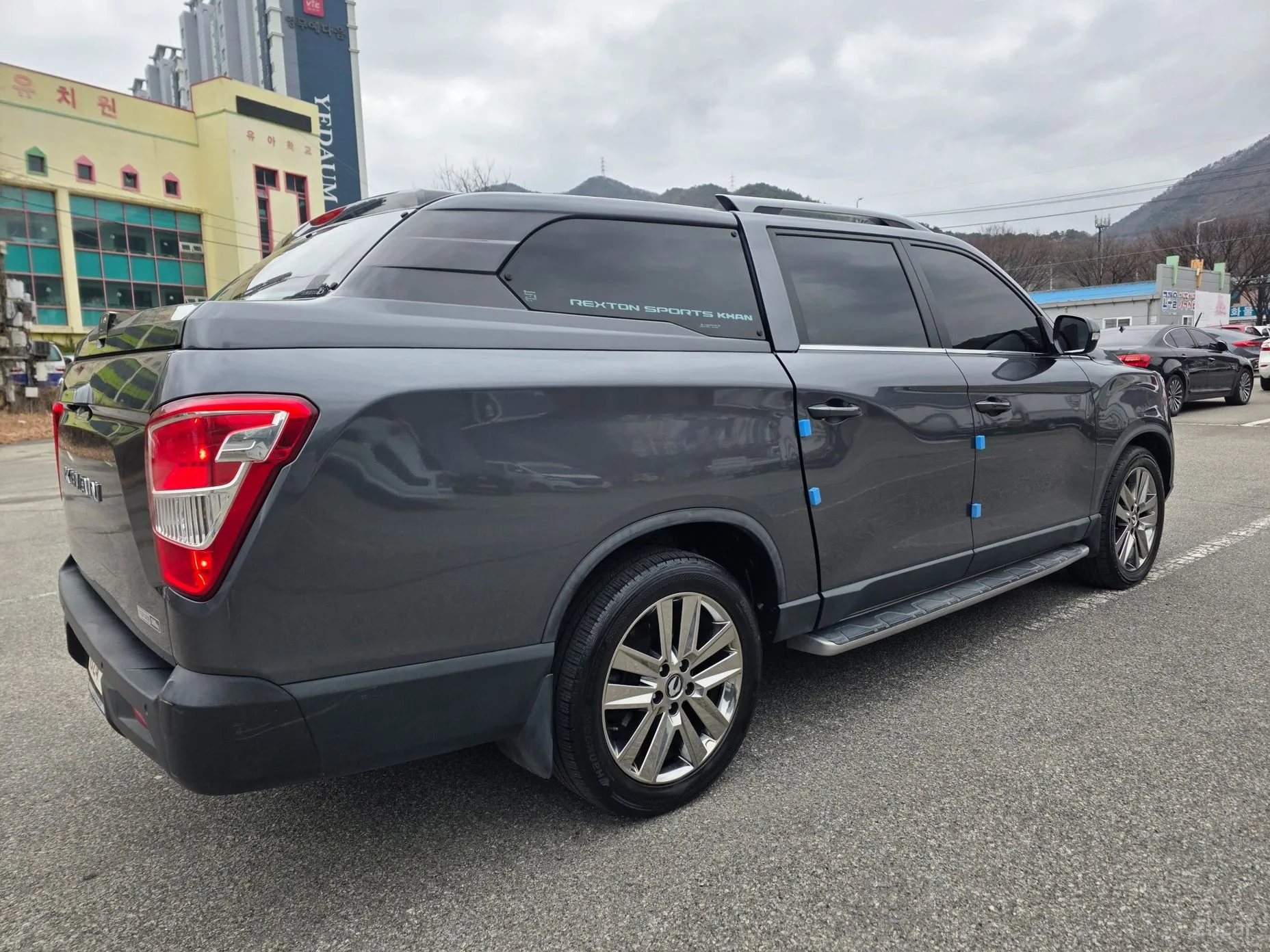 KG Mobility (SsangYong) Rexton Sports Khan превью 2