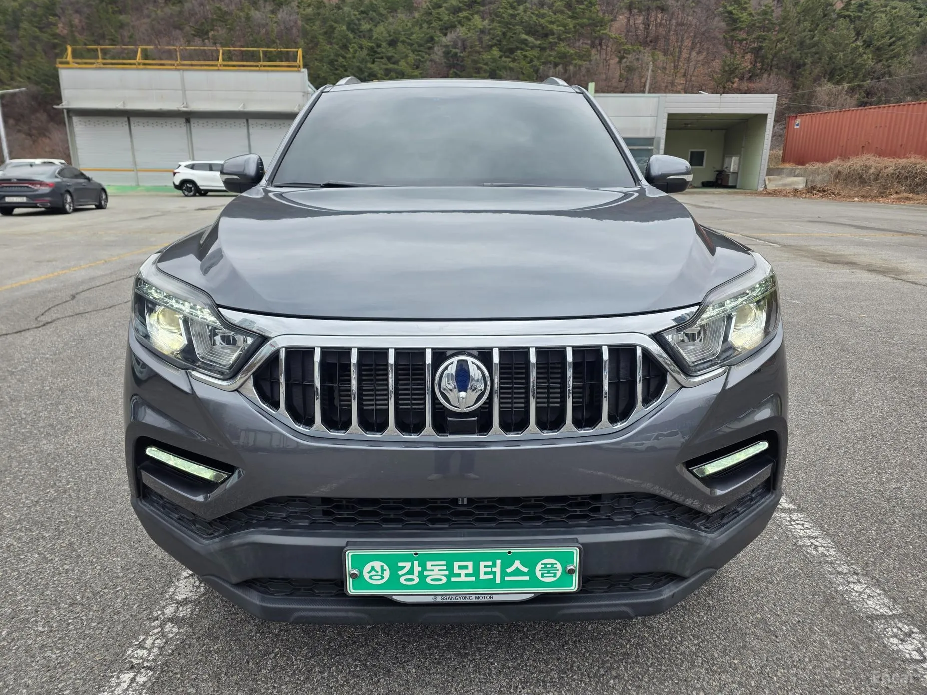 KG Mobility (SsangYong) Rexton Sports Khan превью 3