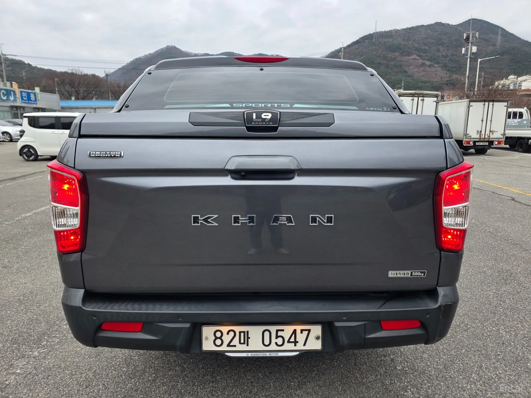 KG Mobility (SsangYong) Rexton Sports Khan превью 4