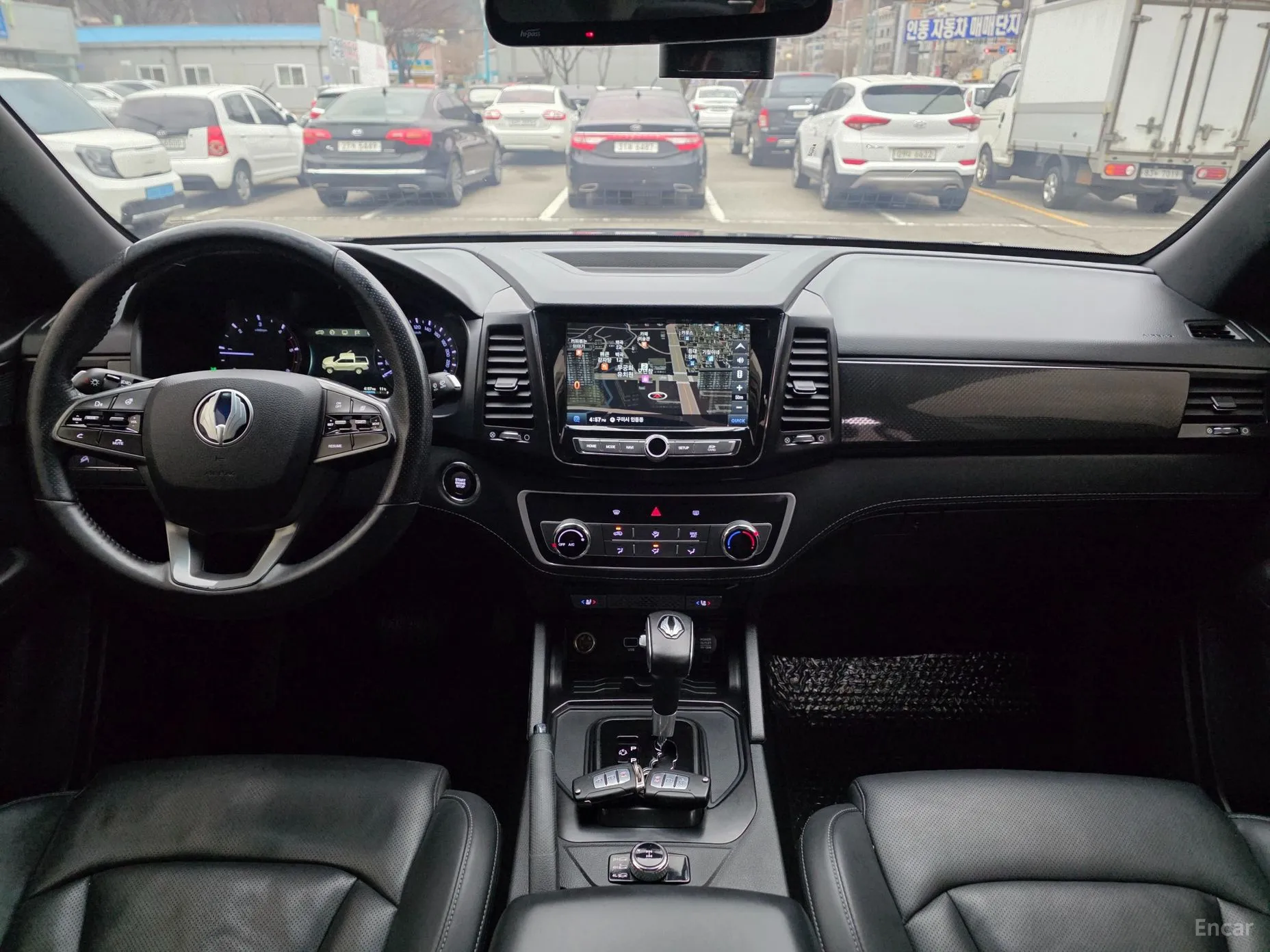 KG Mobility (SsangYong) Rexton Sports Khan превью 7