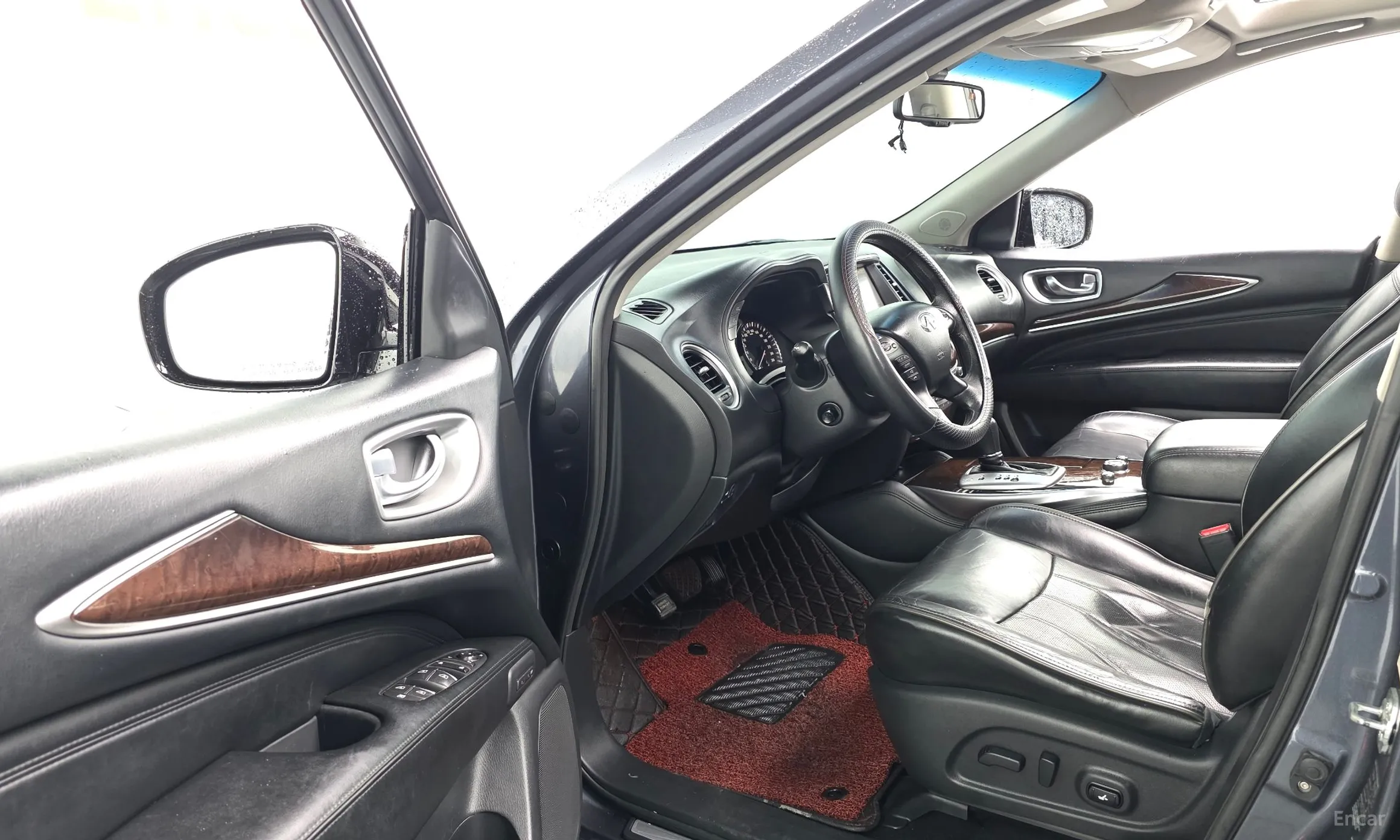 Infiniti JX35 превью 11