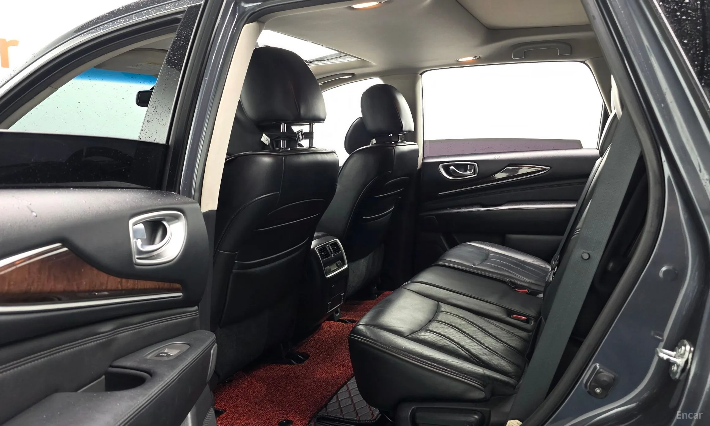 Infiniti JX35 превью 12