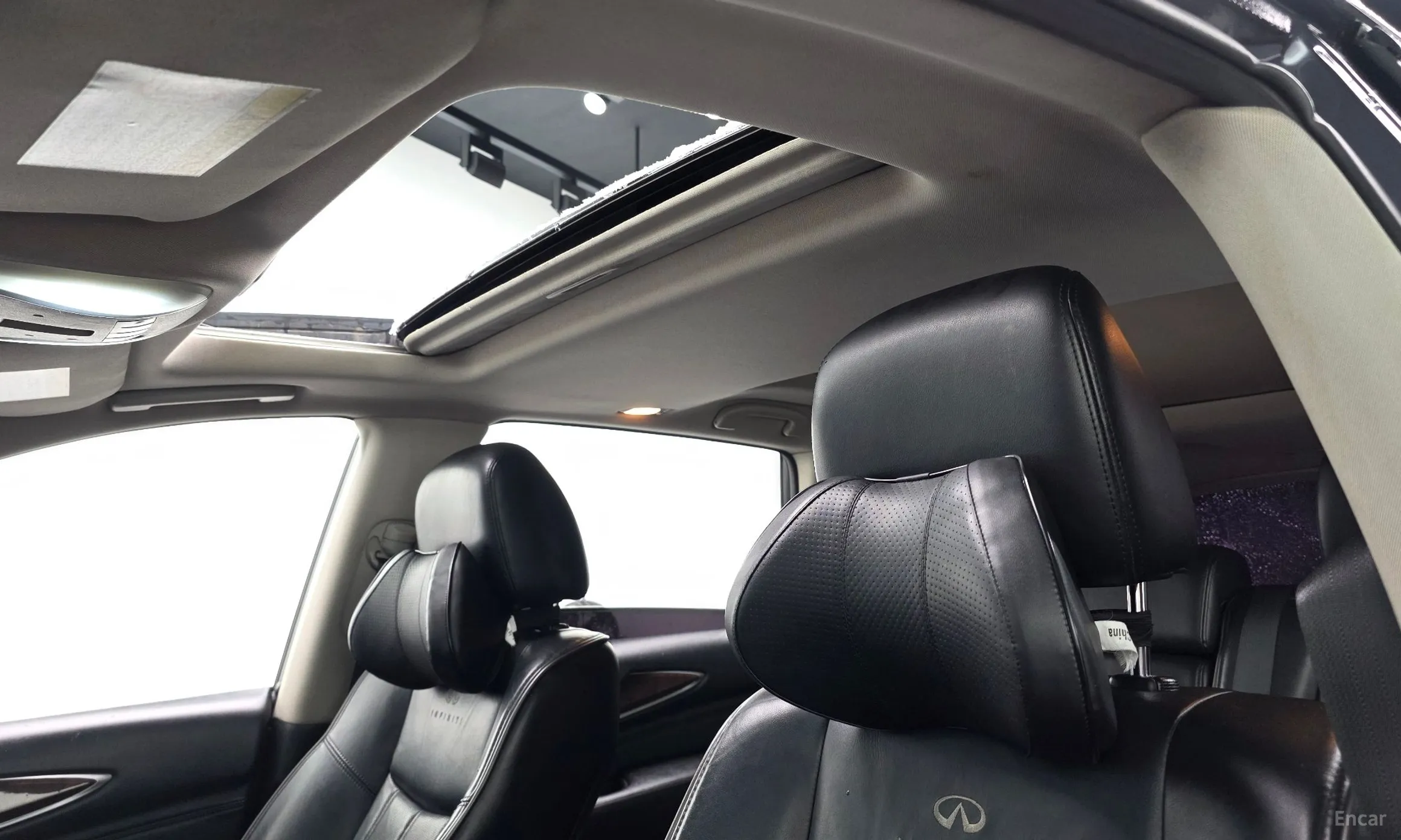 Infiniti JX35 превью 17