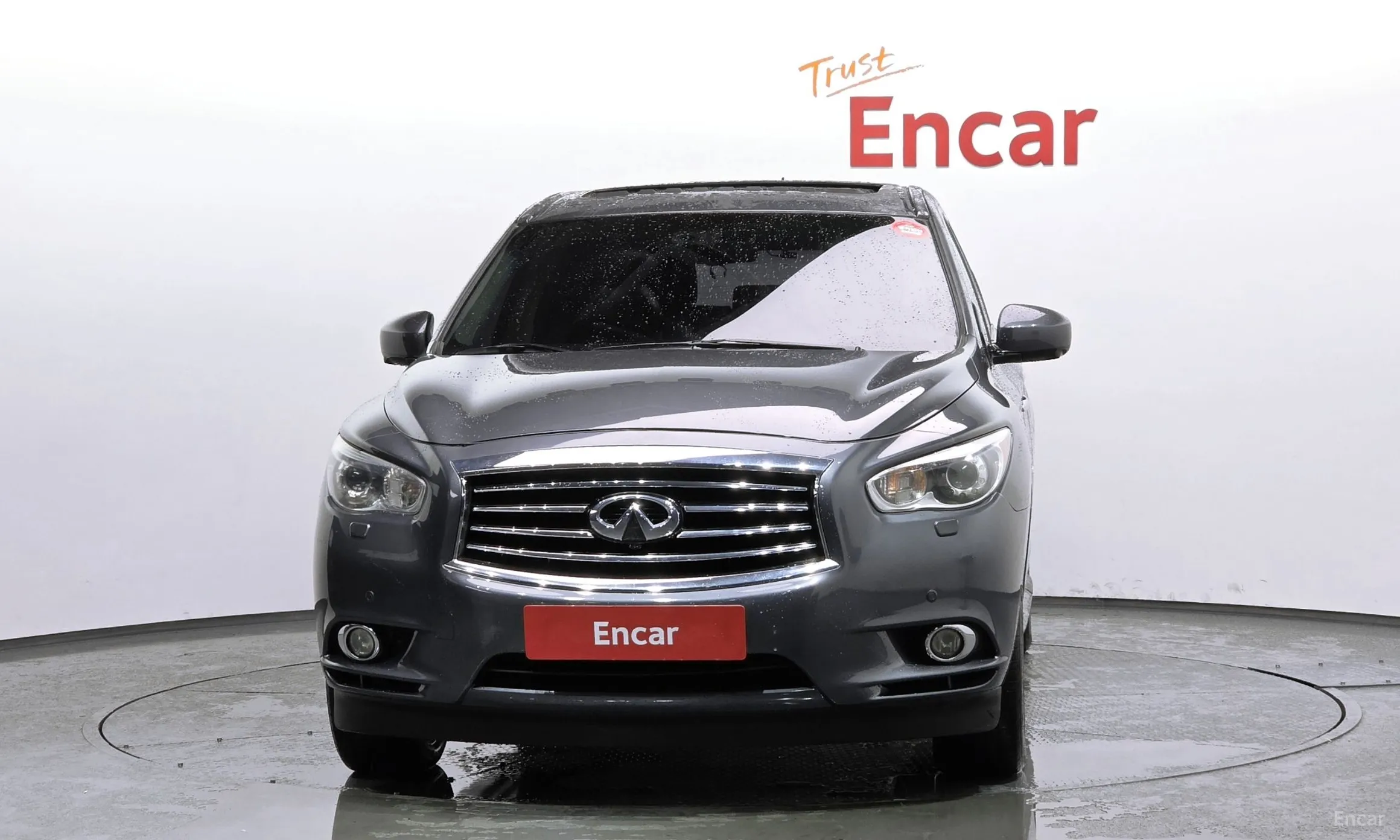Infiniti JX35 превью 3