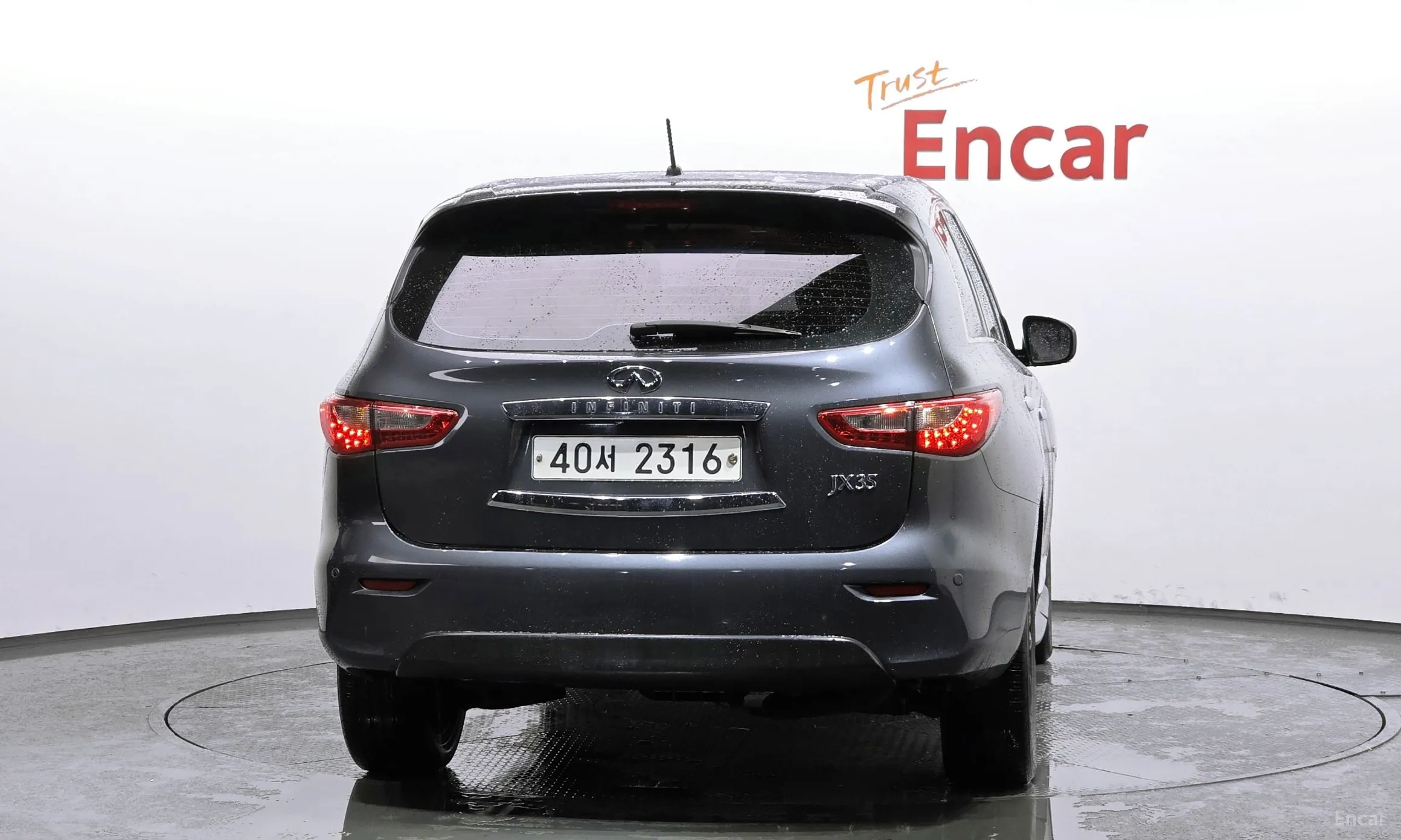 Infiniti JX35 превью 4