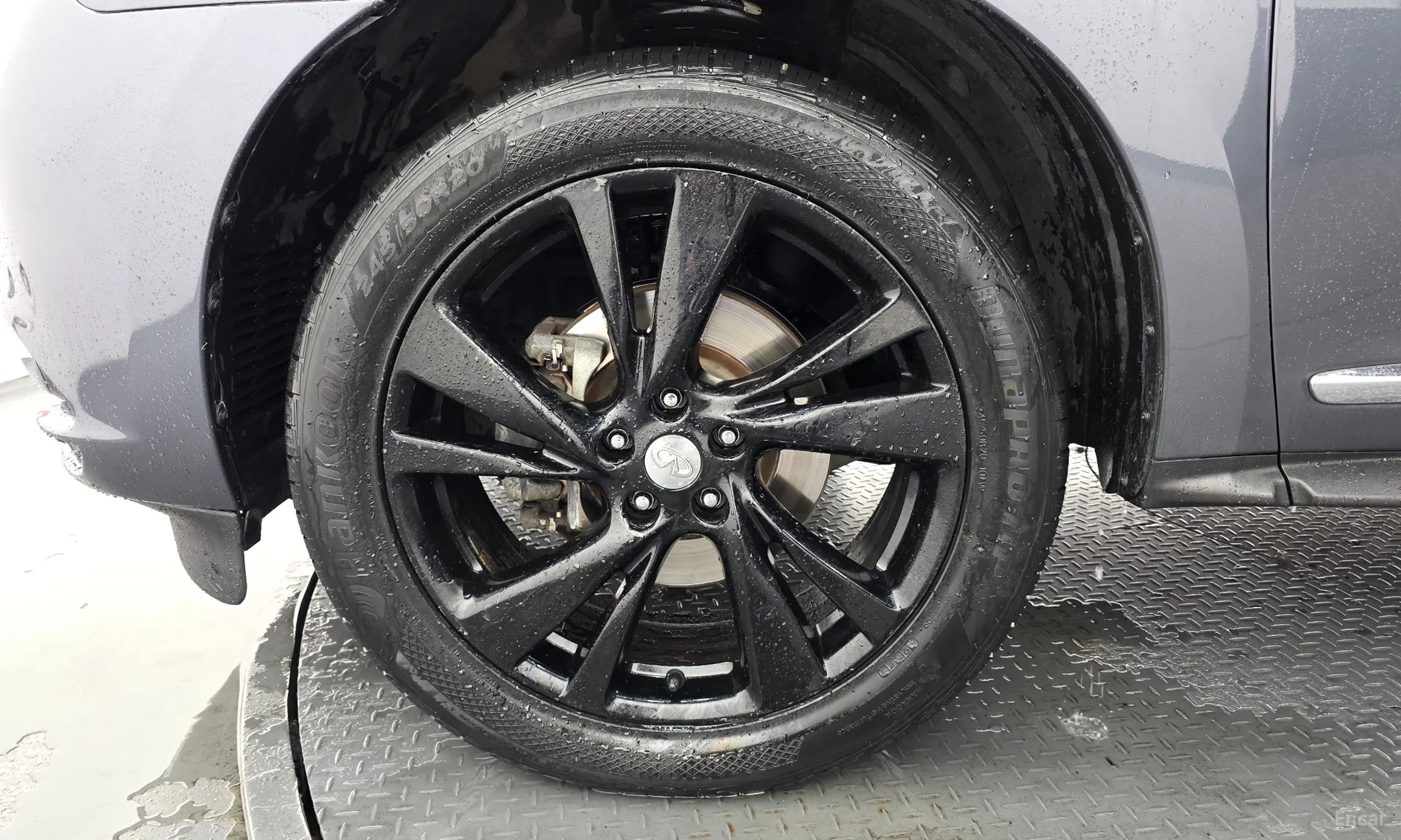 Infiniti JX35 превью 5
