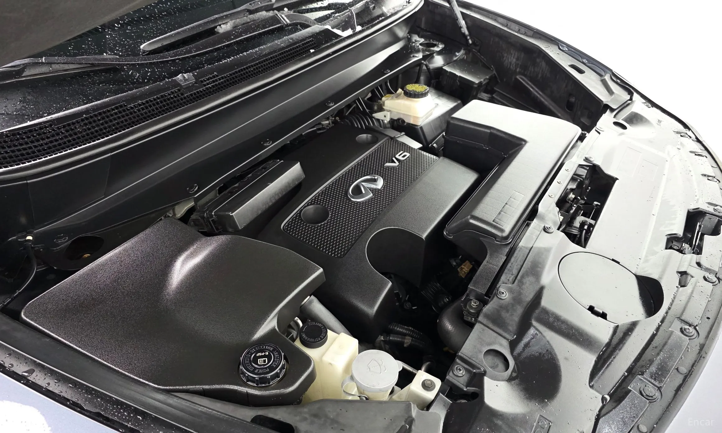 Infiniti JX35 превью 6