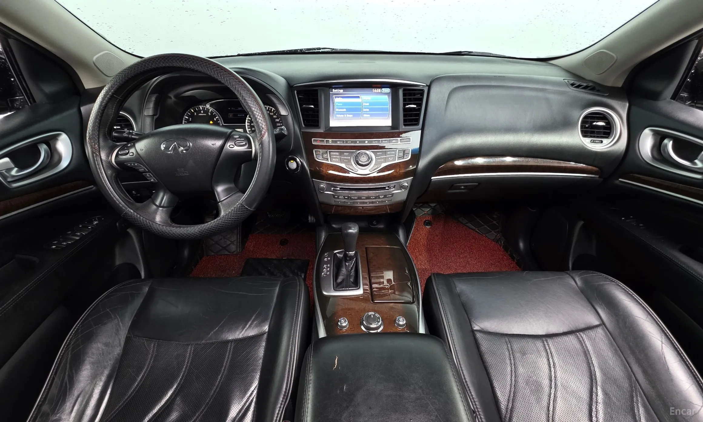Infiniti JX35 превью 7