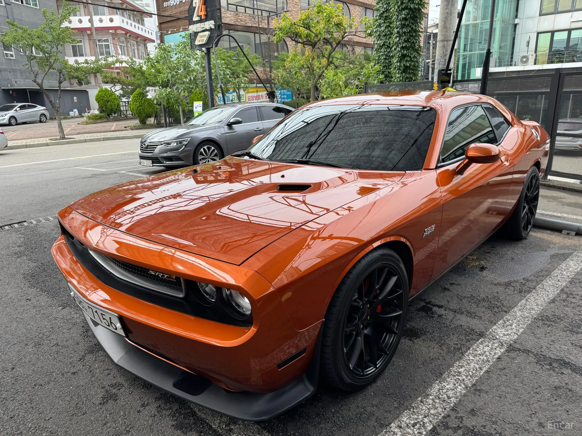 Dodge Challenger превью 5