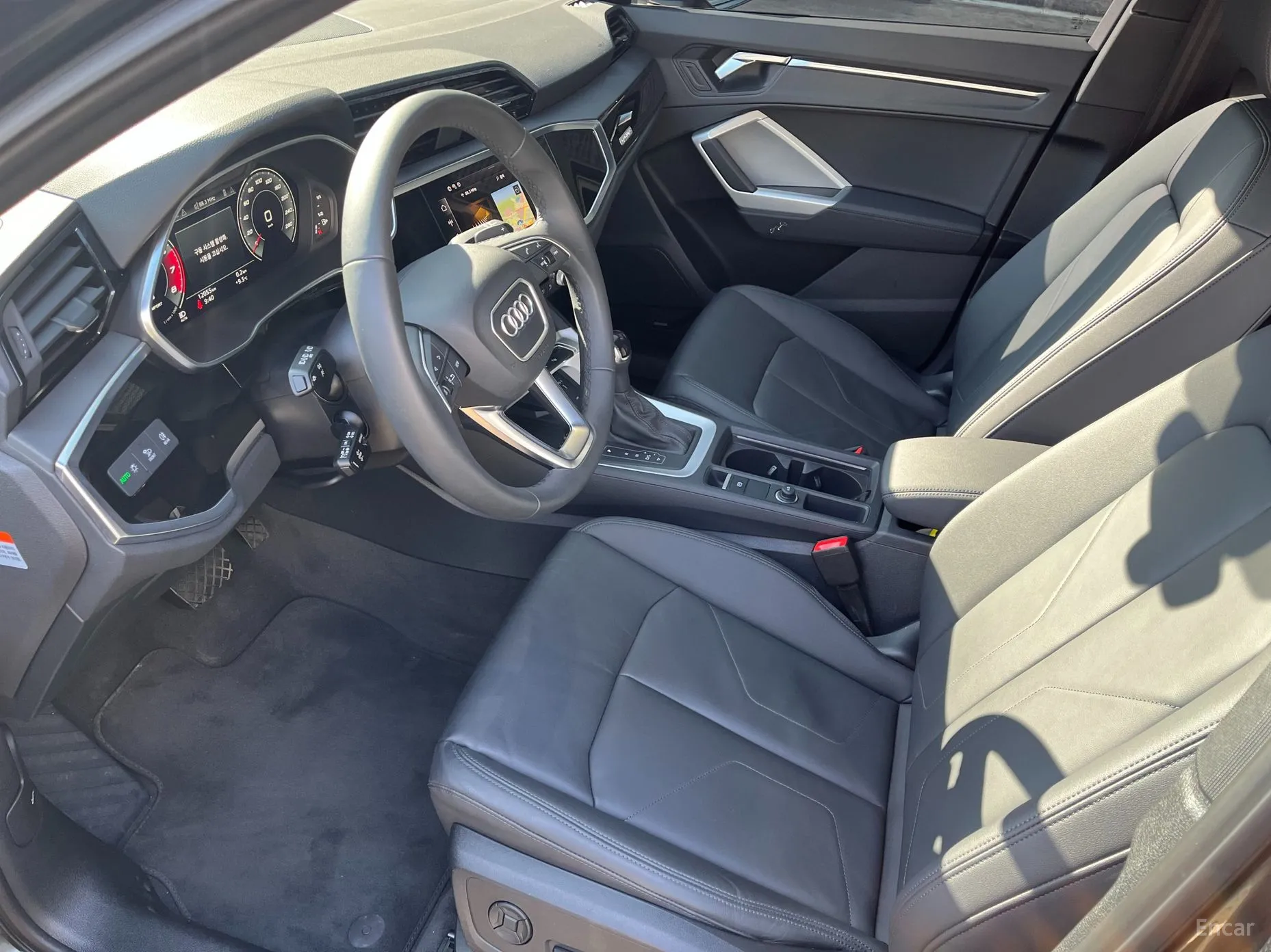 Audi Q3 (F3) превью 10