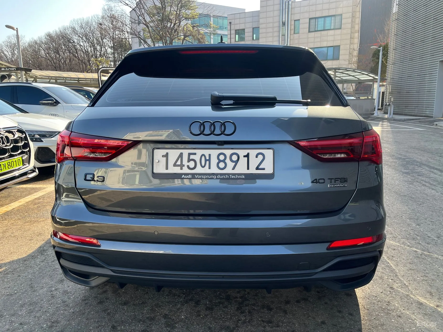 Audi Q3 (F3) превью 11