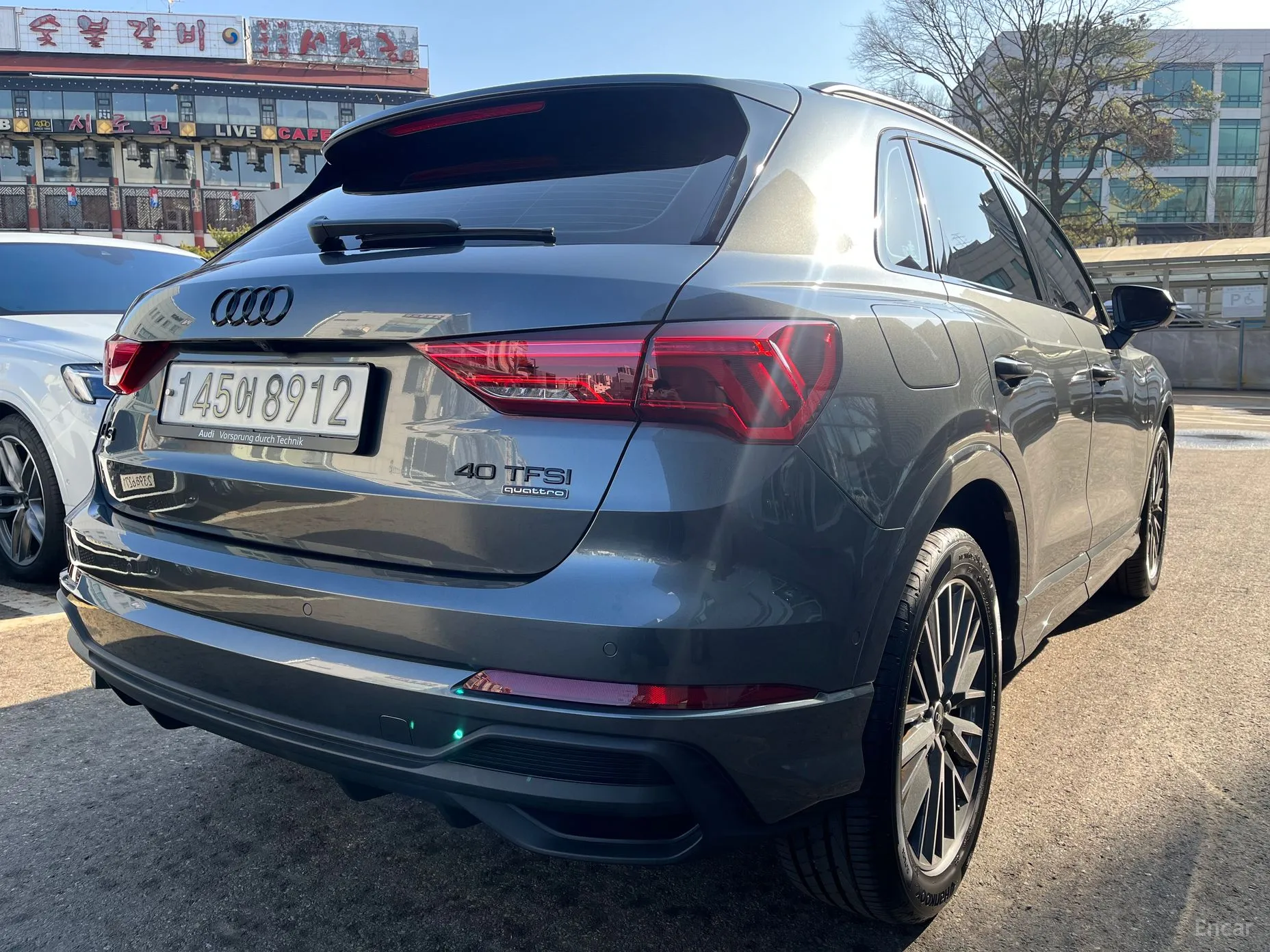 Audi Q3 (F3) превью 2