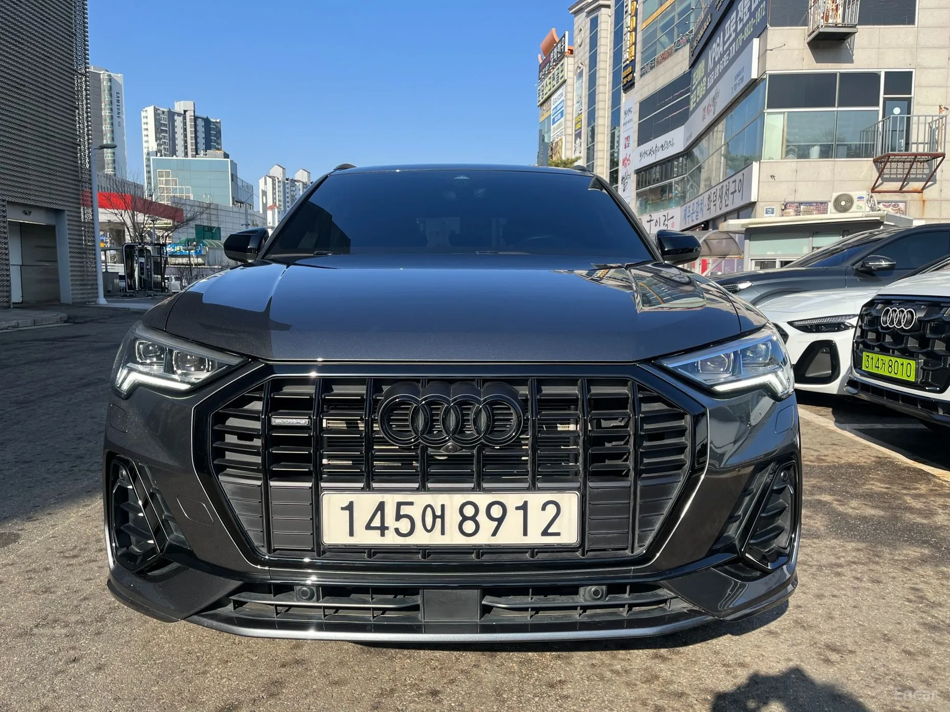 Audi Q3 (F3) превью 4